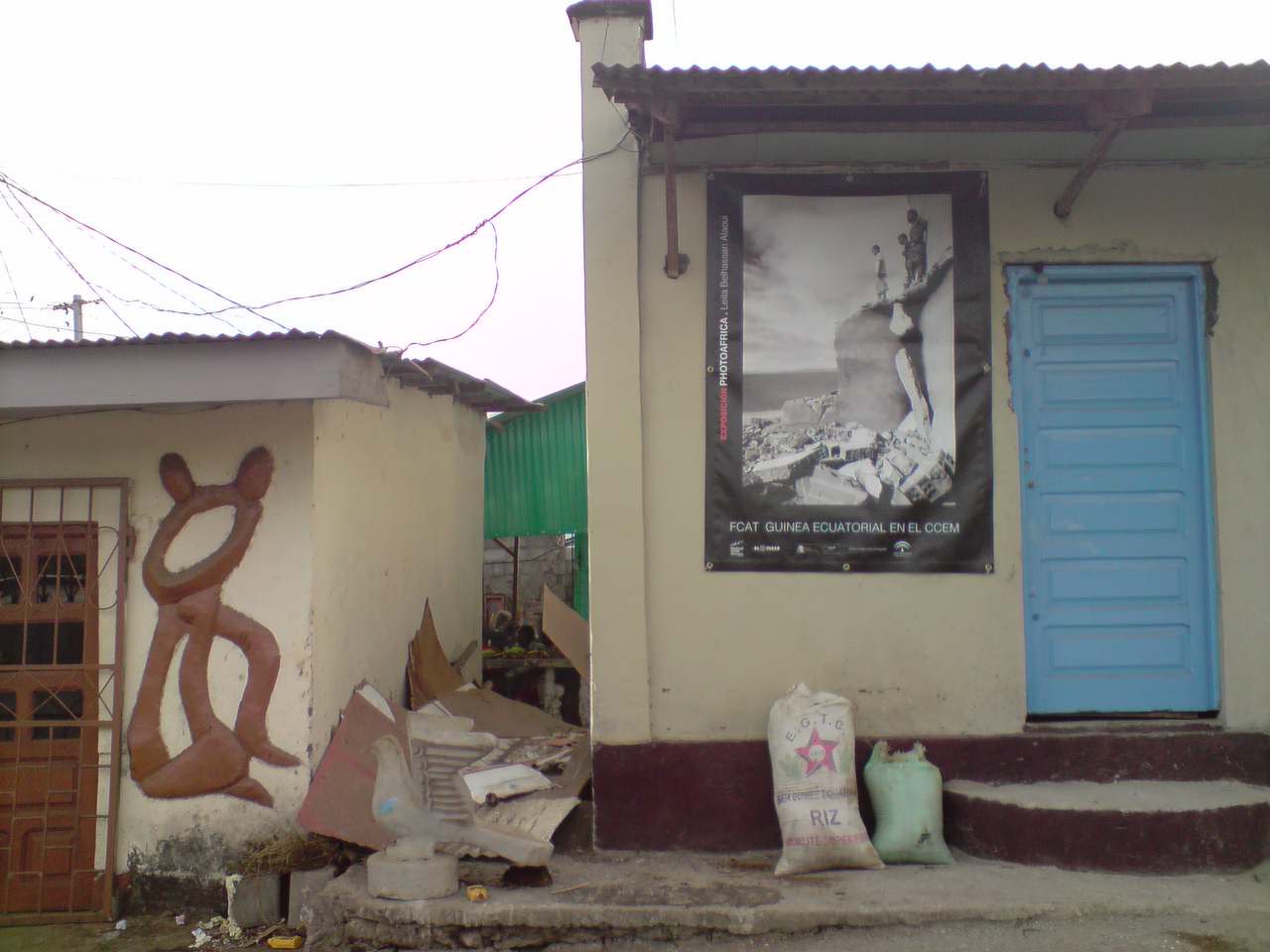 12. Imagen de la exposición de fotografía PhotoAfrica