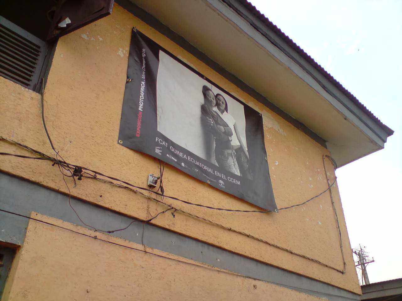 14. Imagen de la exposición de fotografía PhotoAfrica