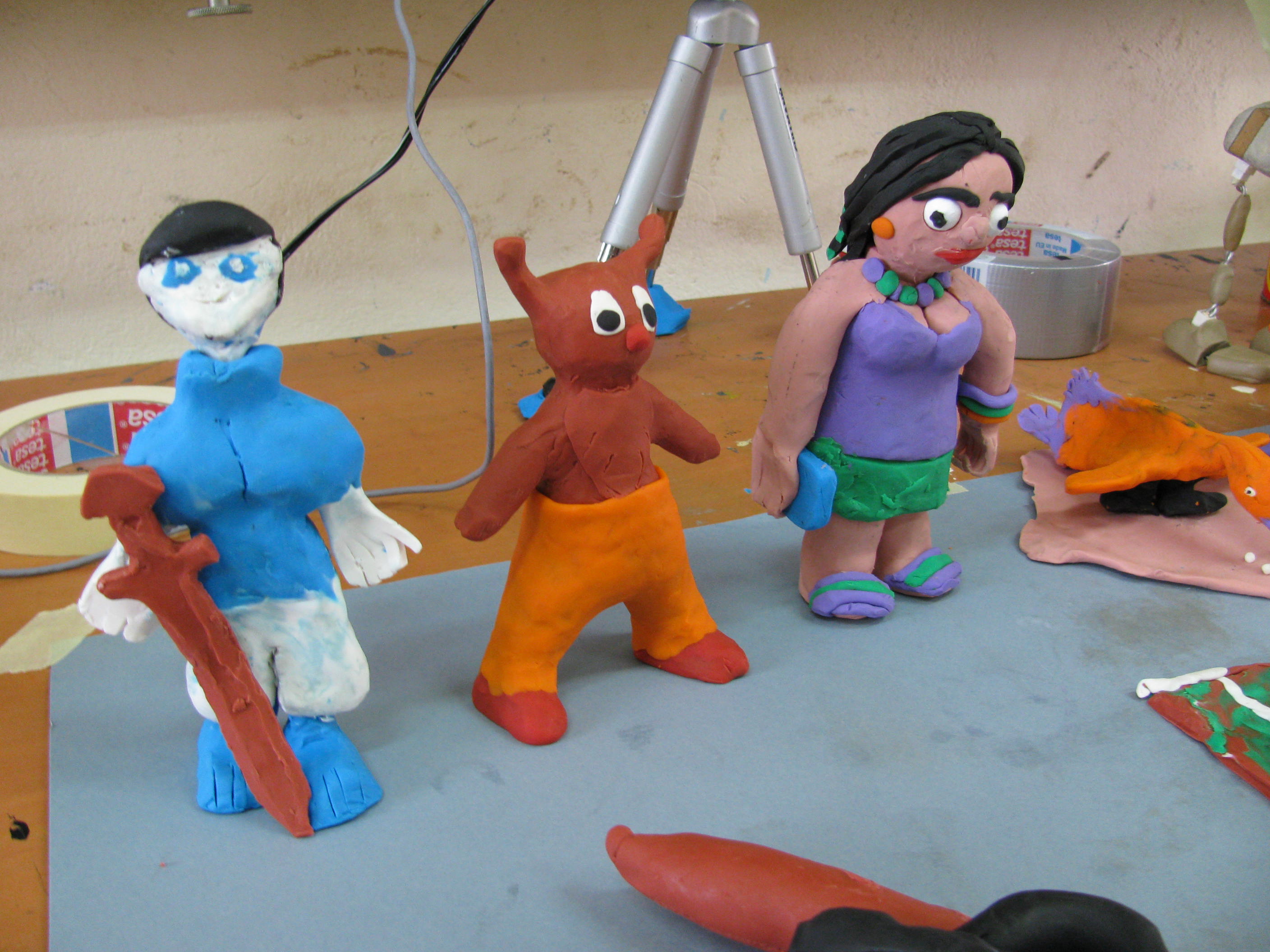 17. Taller stop-motion impartido por Coke Riobóo