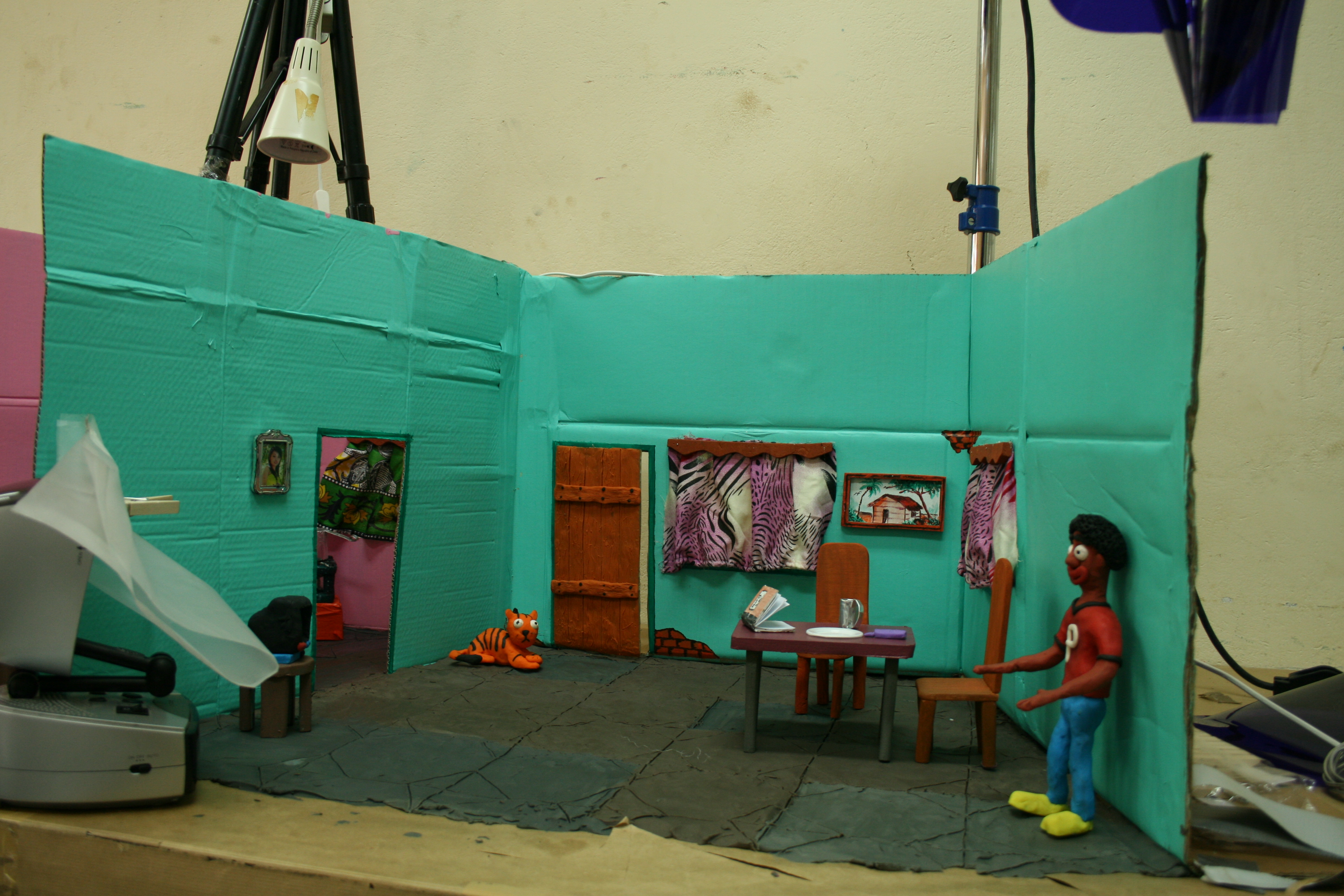 20. Taller stop-motion impartido por Coke Riobóo