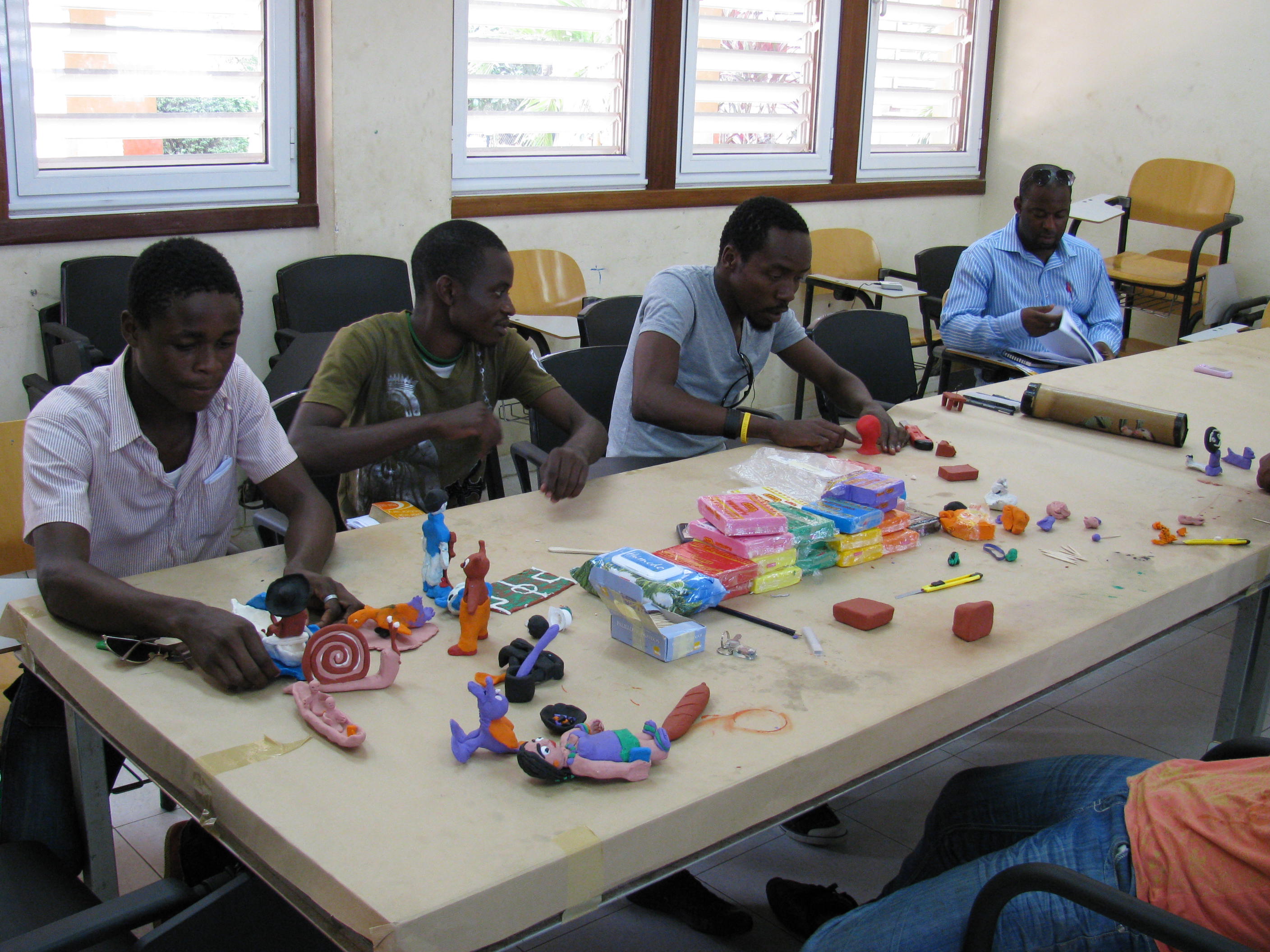 24. Taller stop-motion impartido por Coke Riobóo