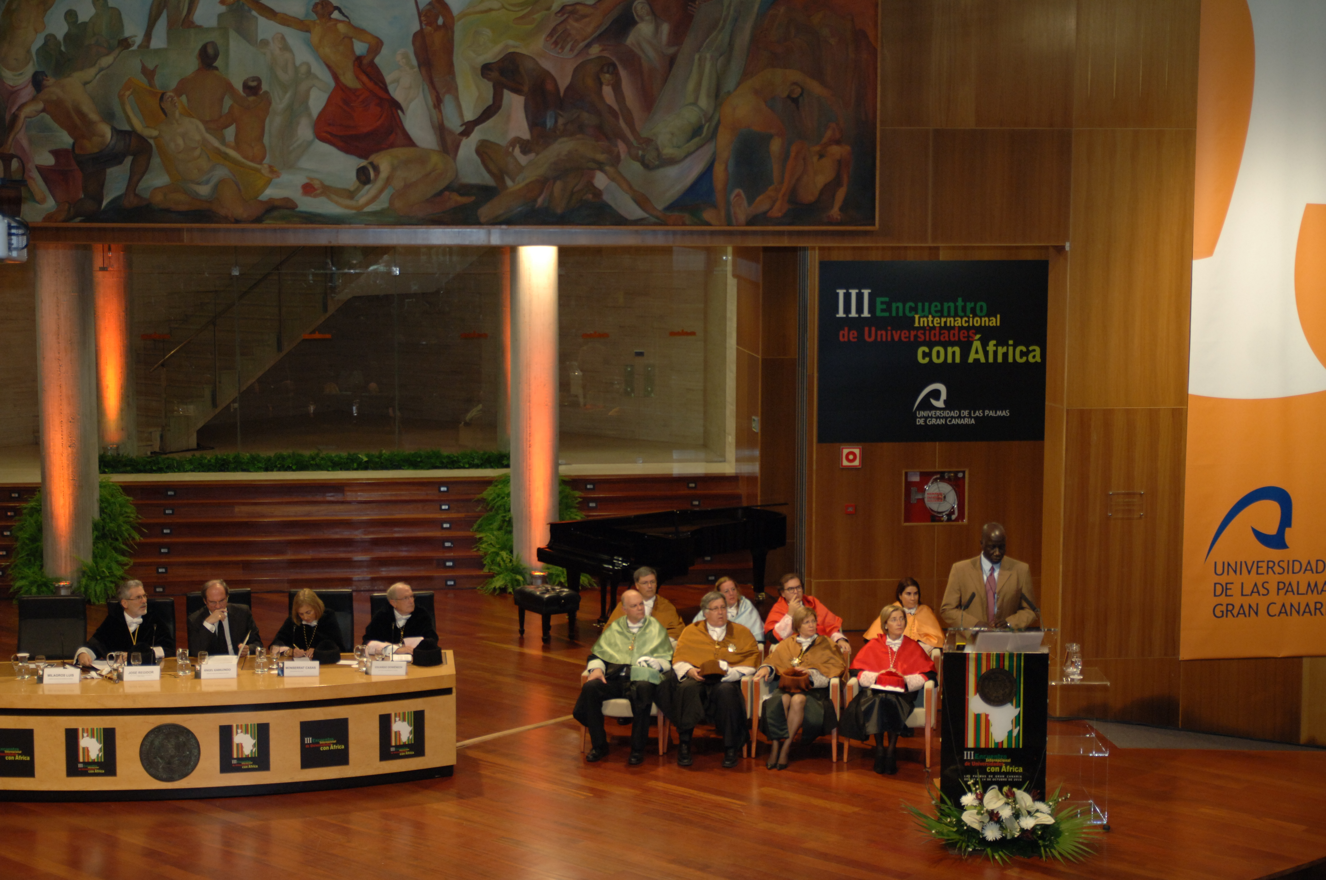 38. Acto inaugural