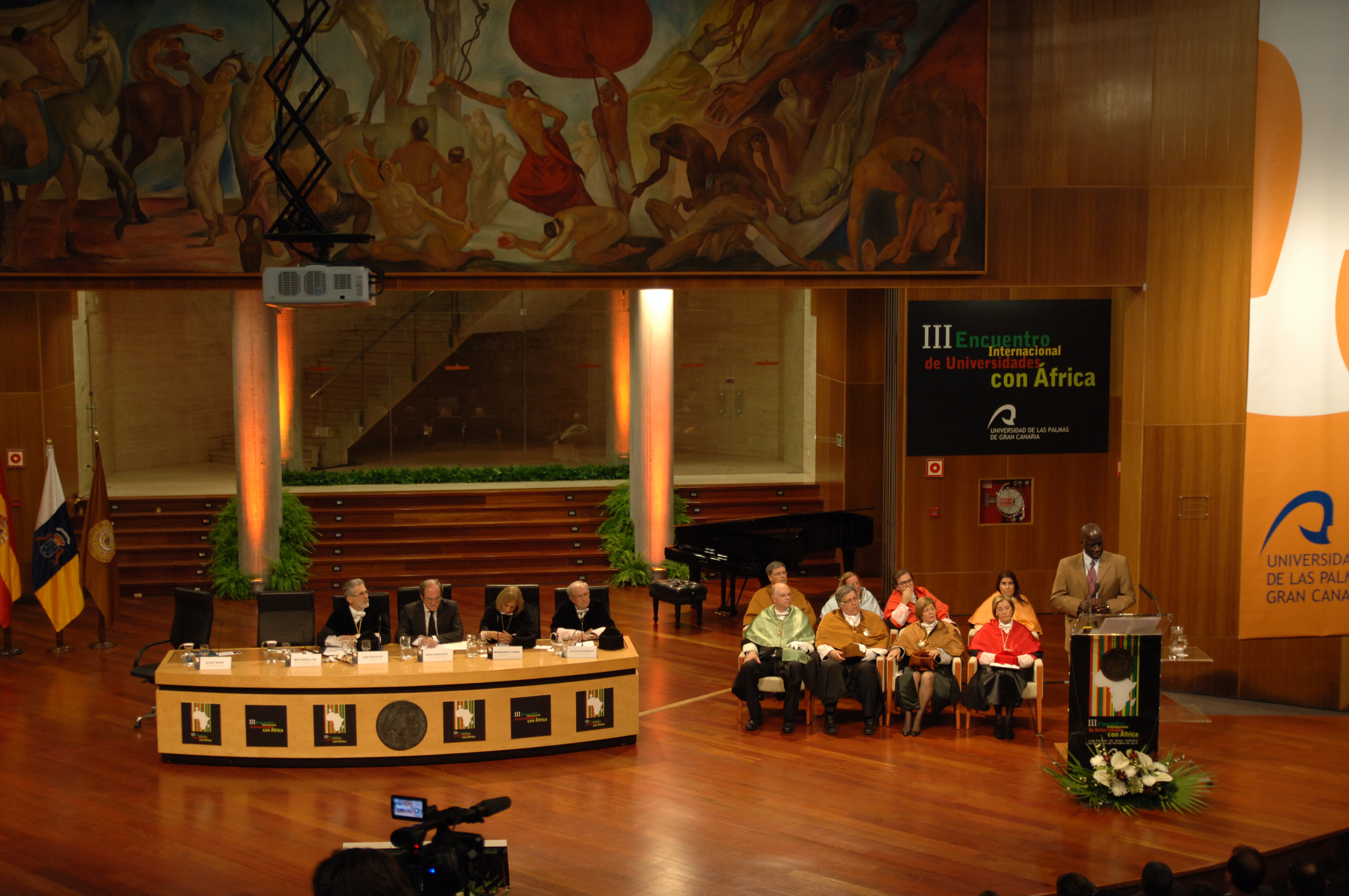 39. Acto inaugural