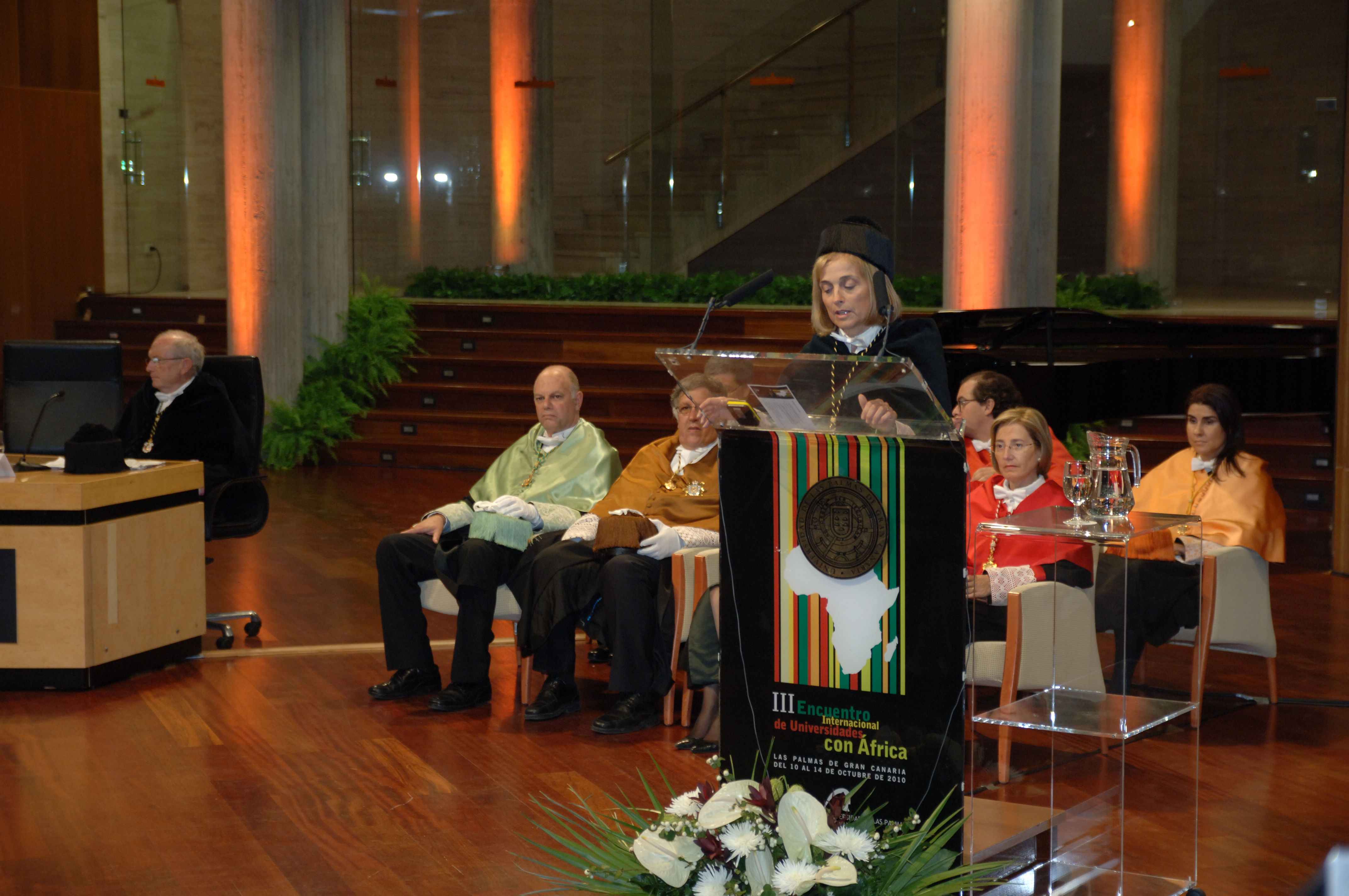 40. Acto inaugural