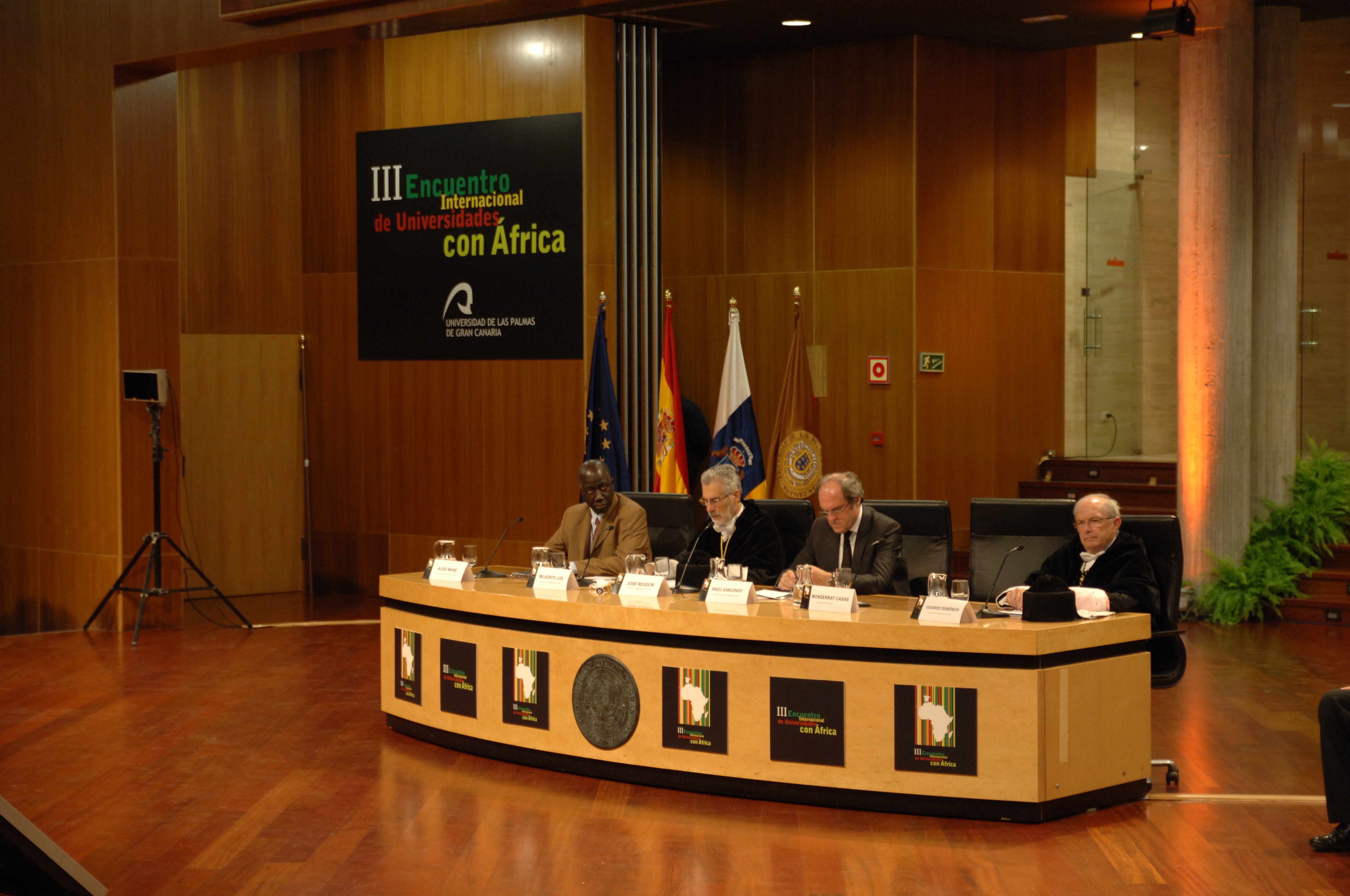 41. Acto inaugural