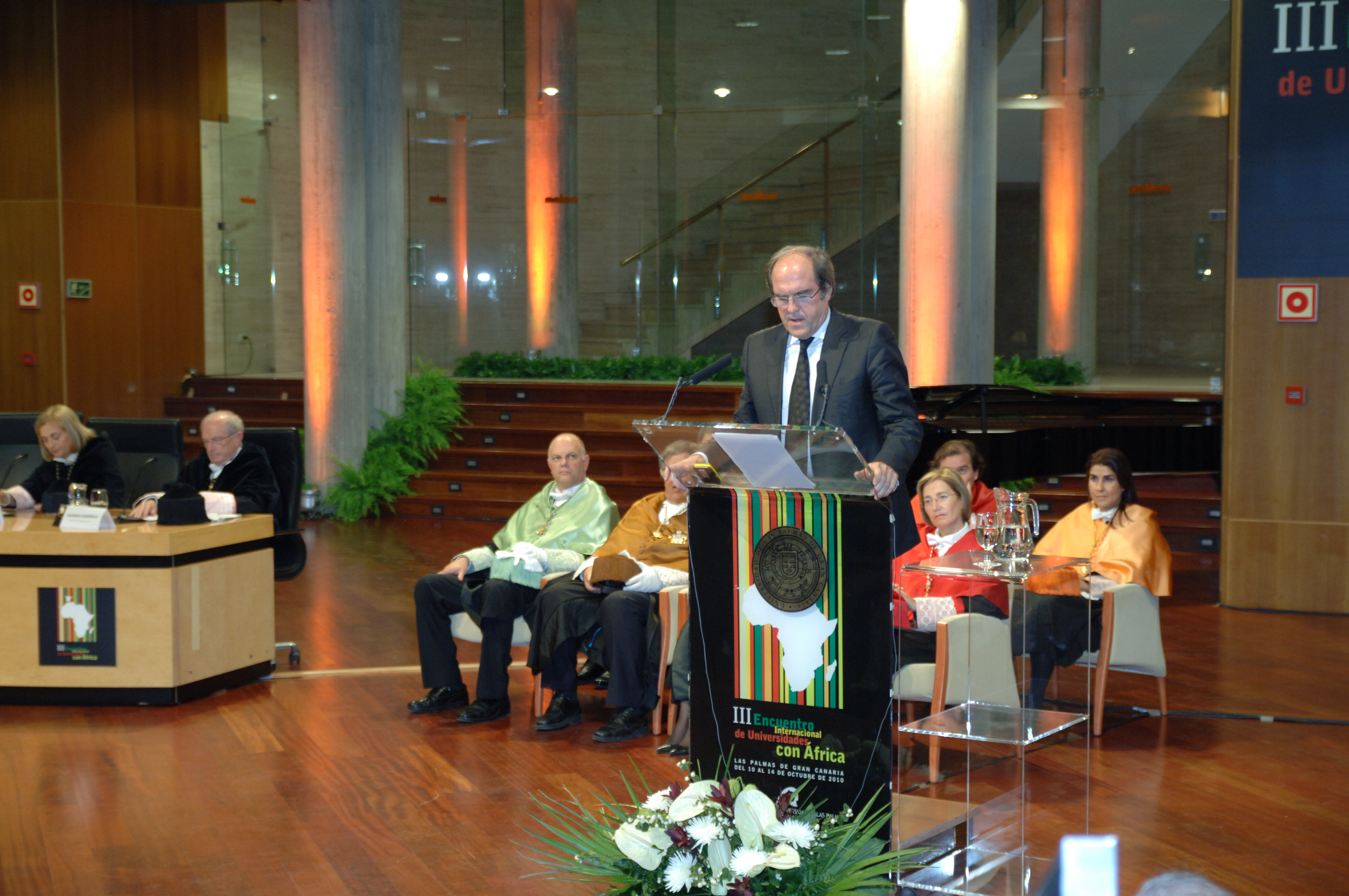 42. Acto inaugural