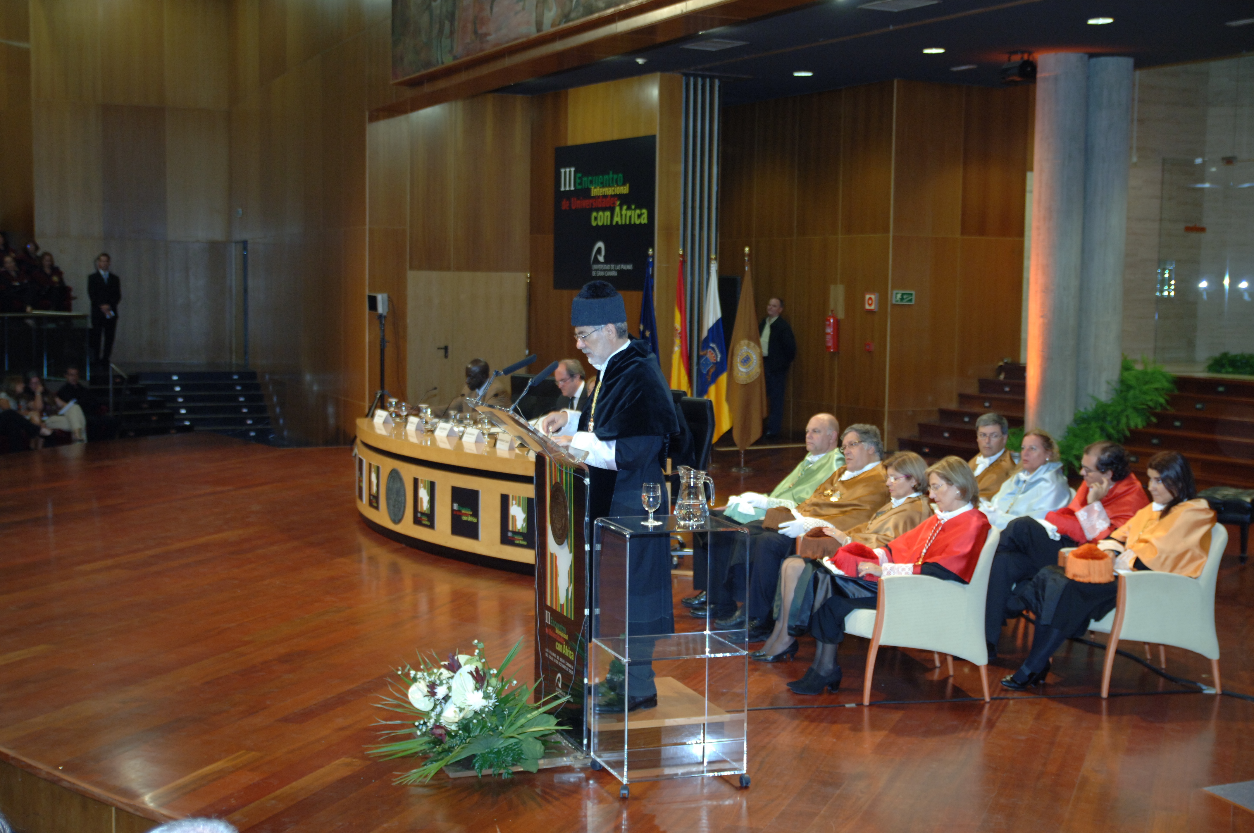 44. Acto inaugural