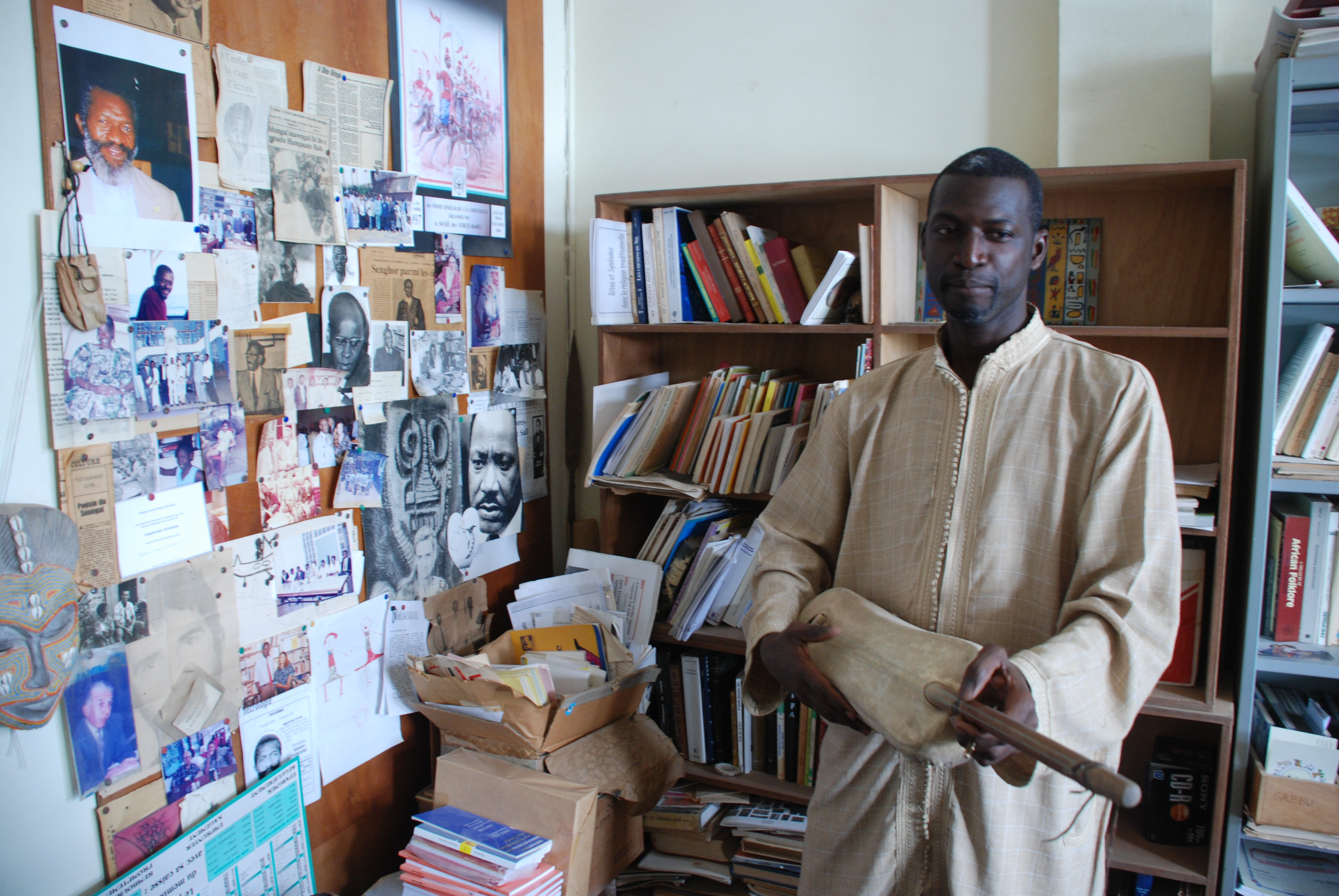 5. Laboratorio de Literatura y Civilizaciones africanas del IFAN