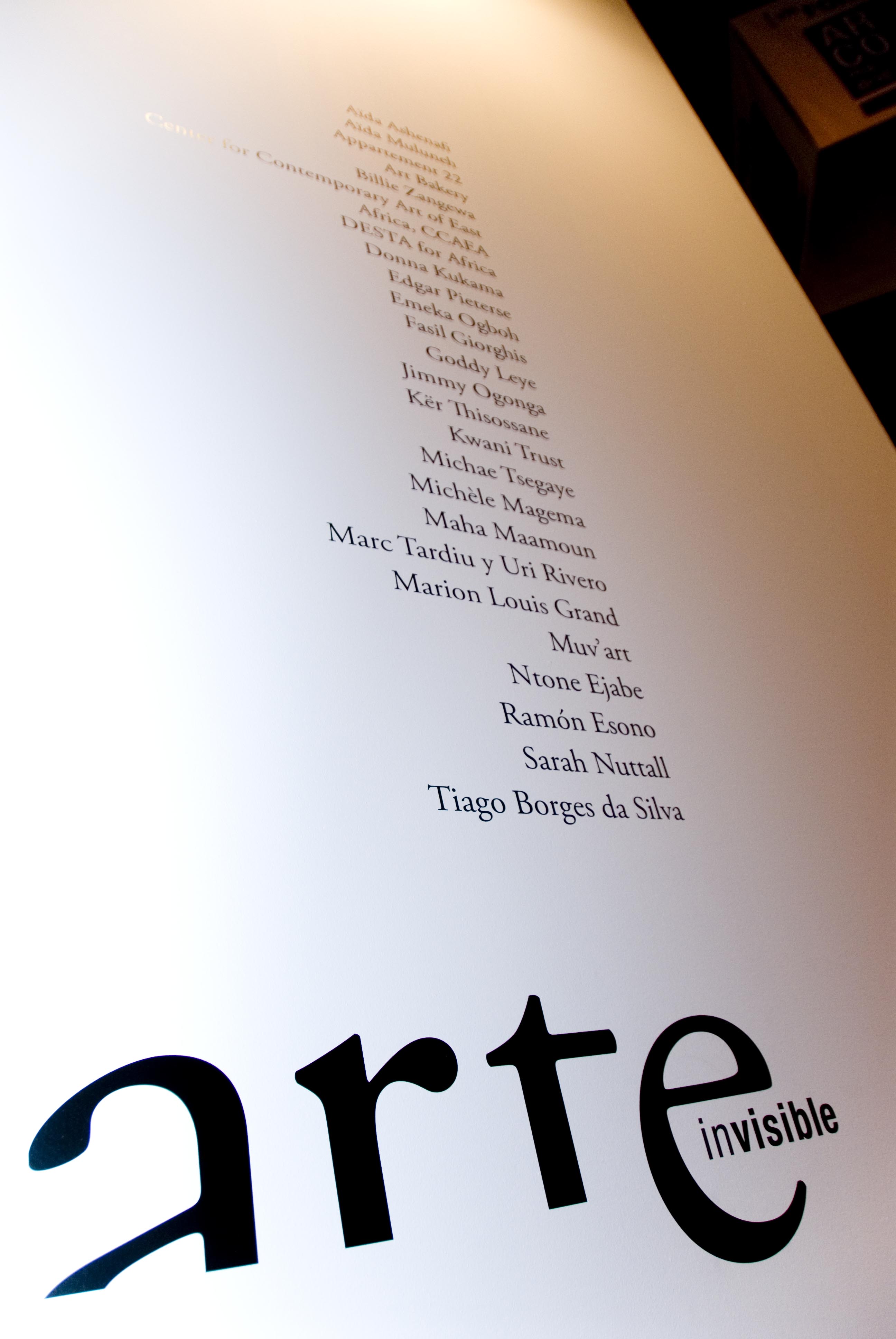 3. Exposición 'Arte Invisible'