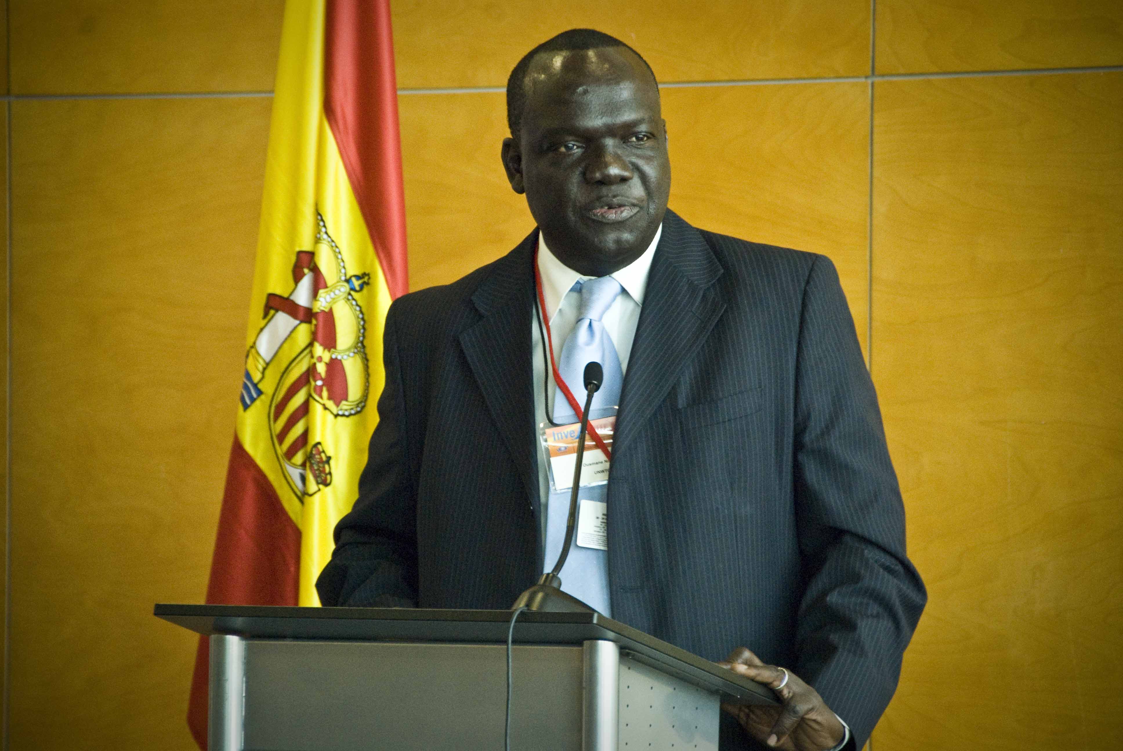 4. Ousmane Ndiaye, Director del Programa África de la Organización Mundial de Turismo (OMT)
