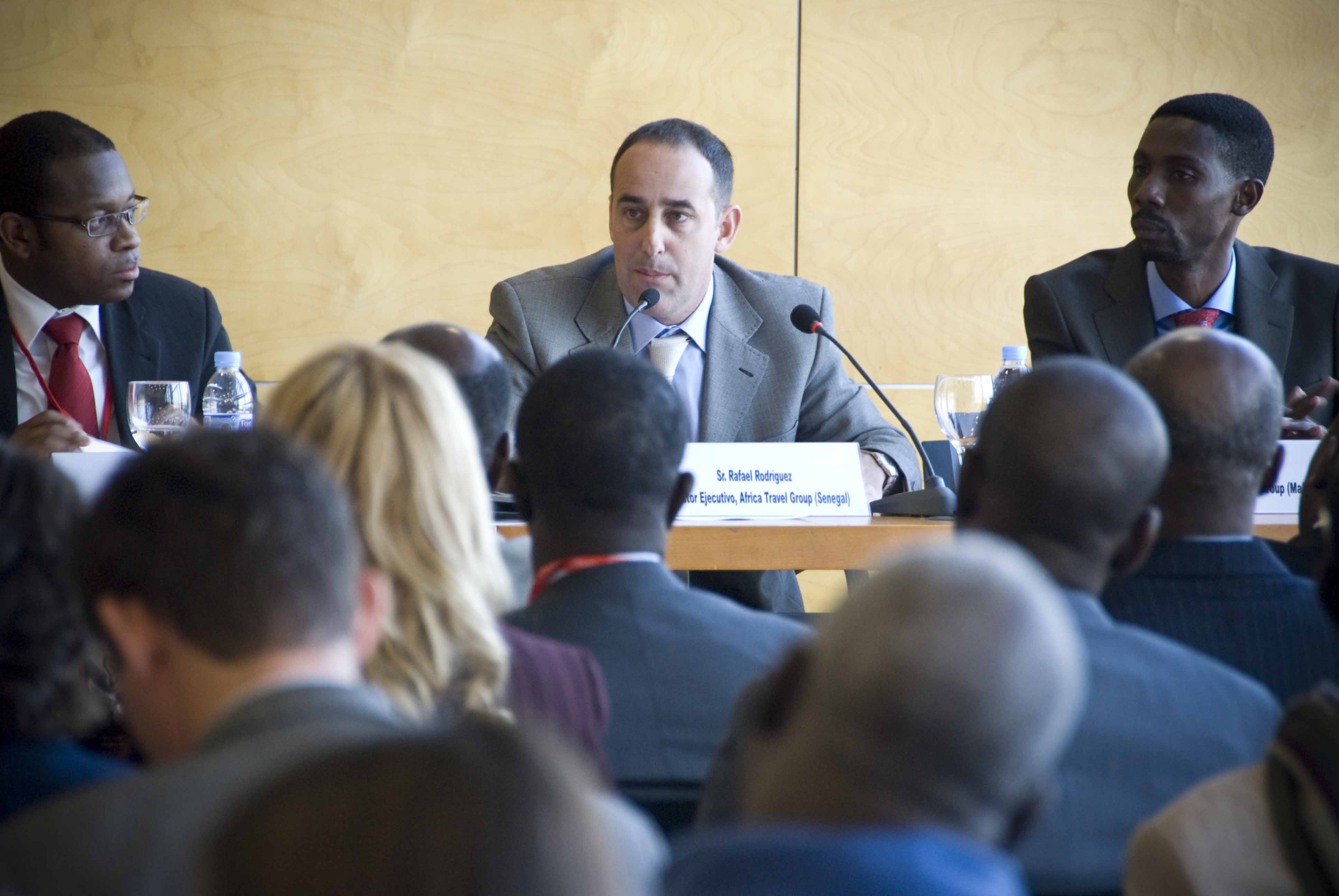 22. Rafael Rodríguez, Director Ejecutivo de Africa Travel Group (Senegal)