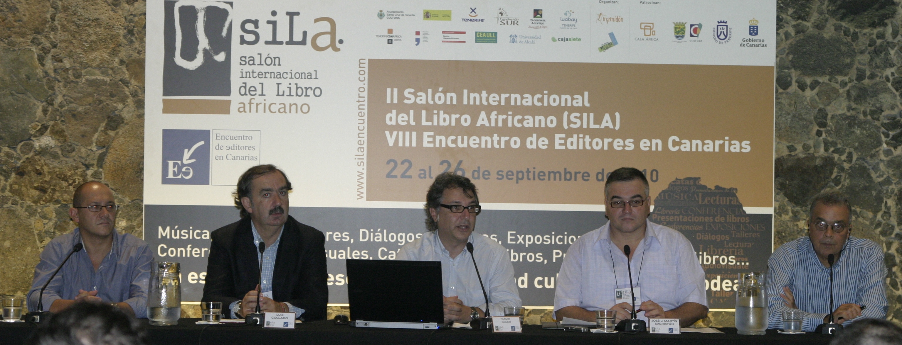21. Fernando Carbajo, Luis Collado, David Soler, José Julio Martín Sacristán y Juan Ángel Juristo