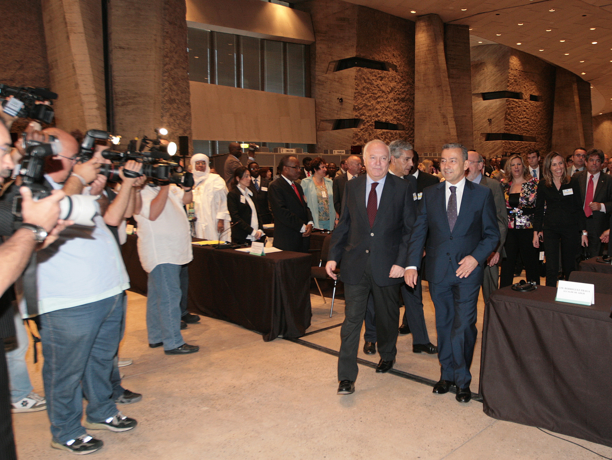1. Acto inaugural del encuentro