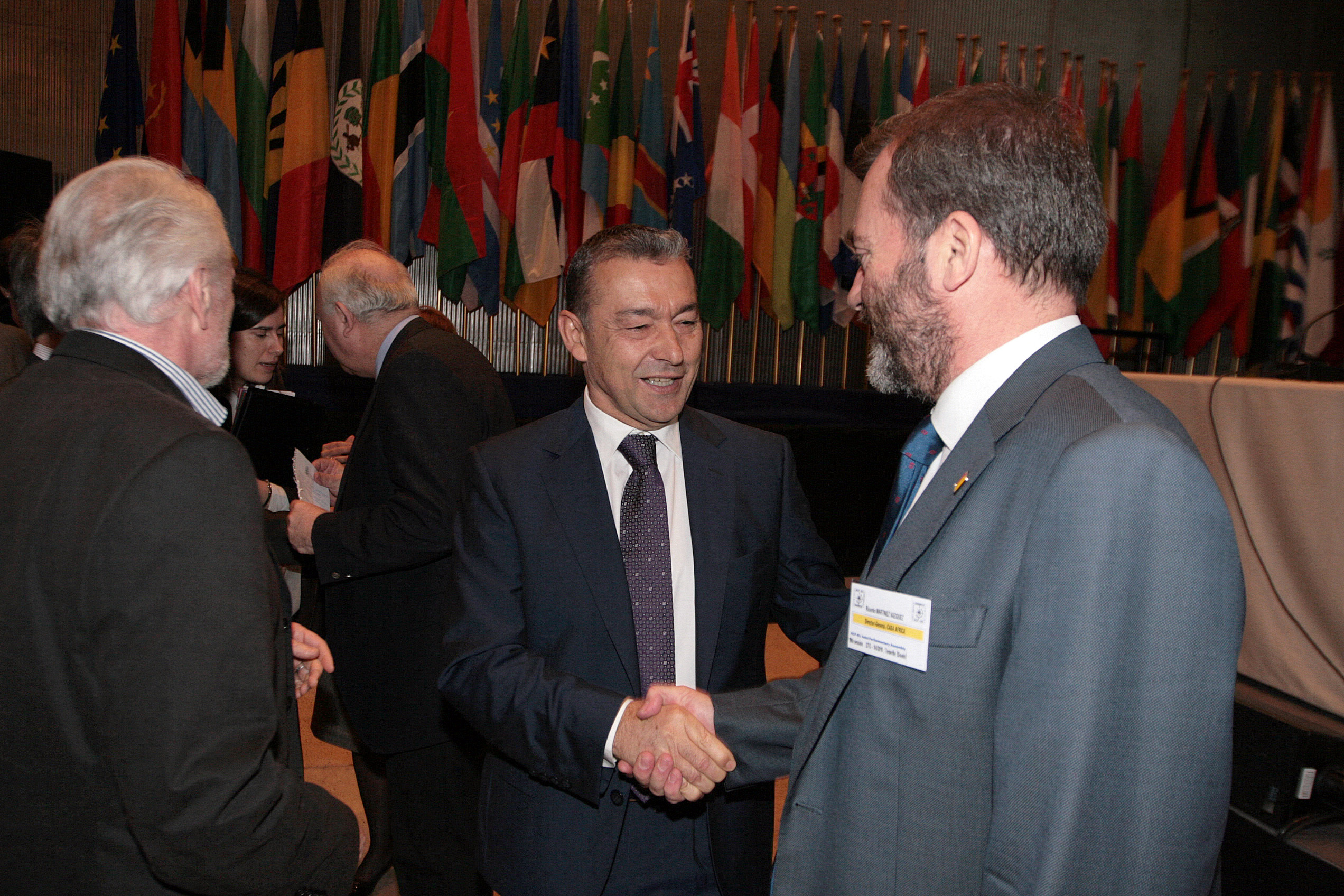 3. Paulino Rivero Presidente del Gobierno de Canarias y Ricardo Martínez Director General de Casa África