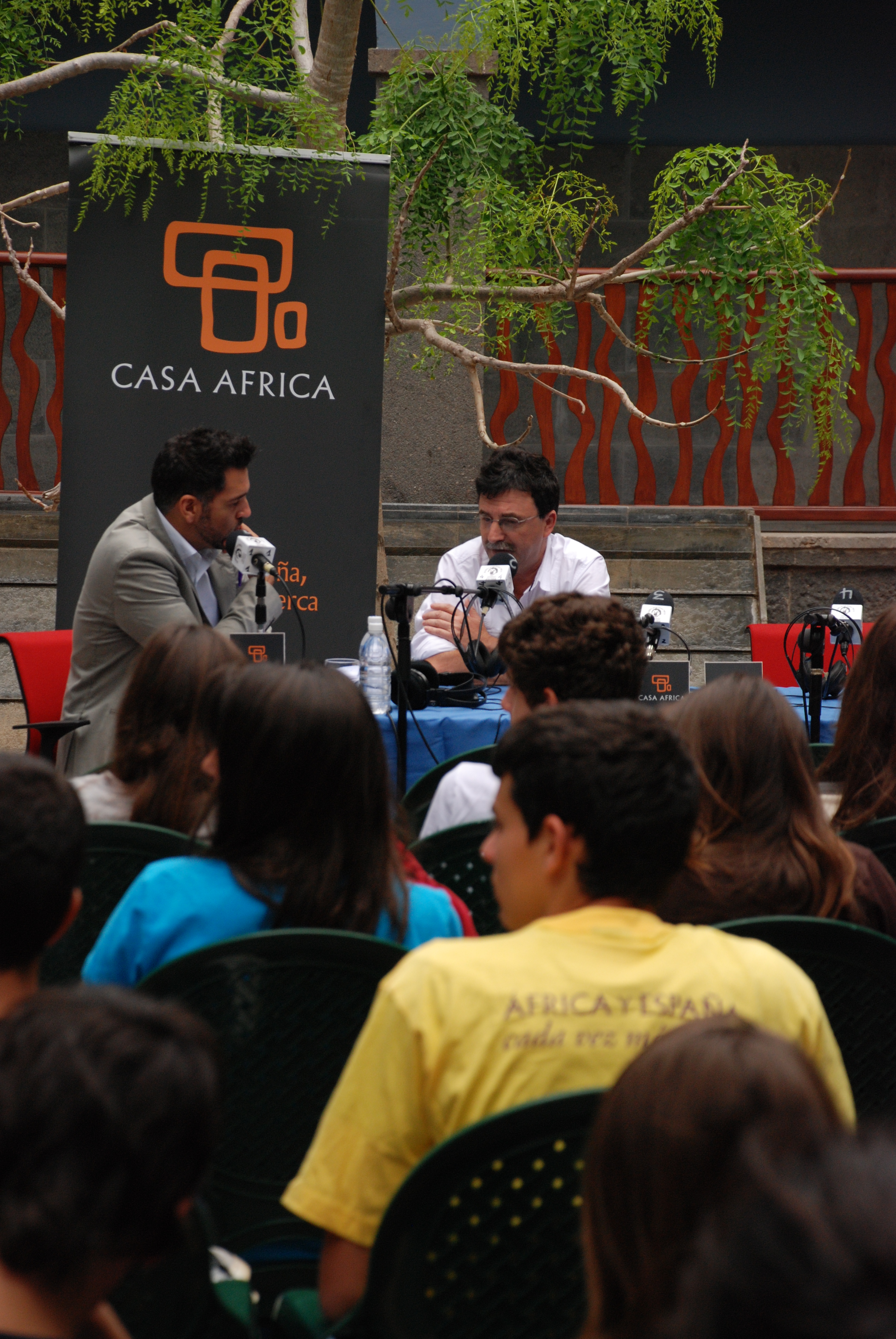 5. Intervención de Antonio Lozano -Coordinador del programa 'Letras Africanas'-