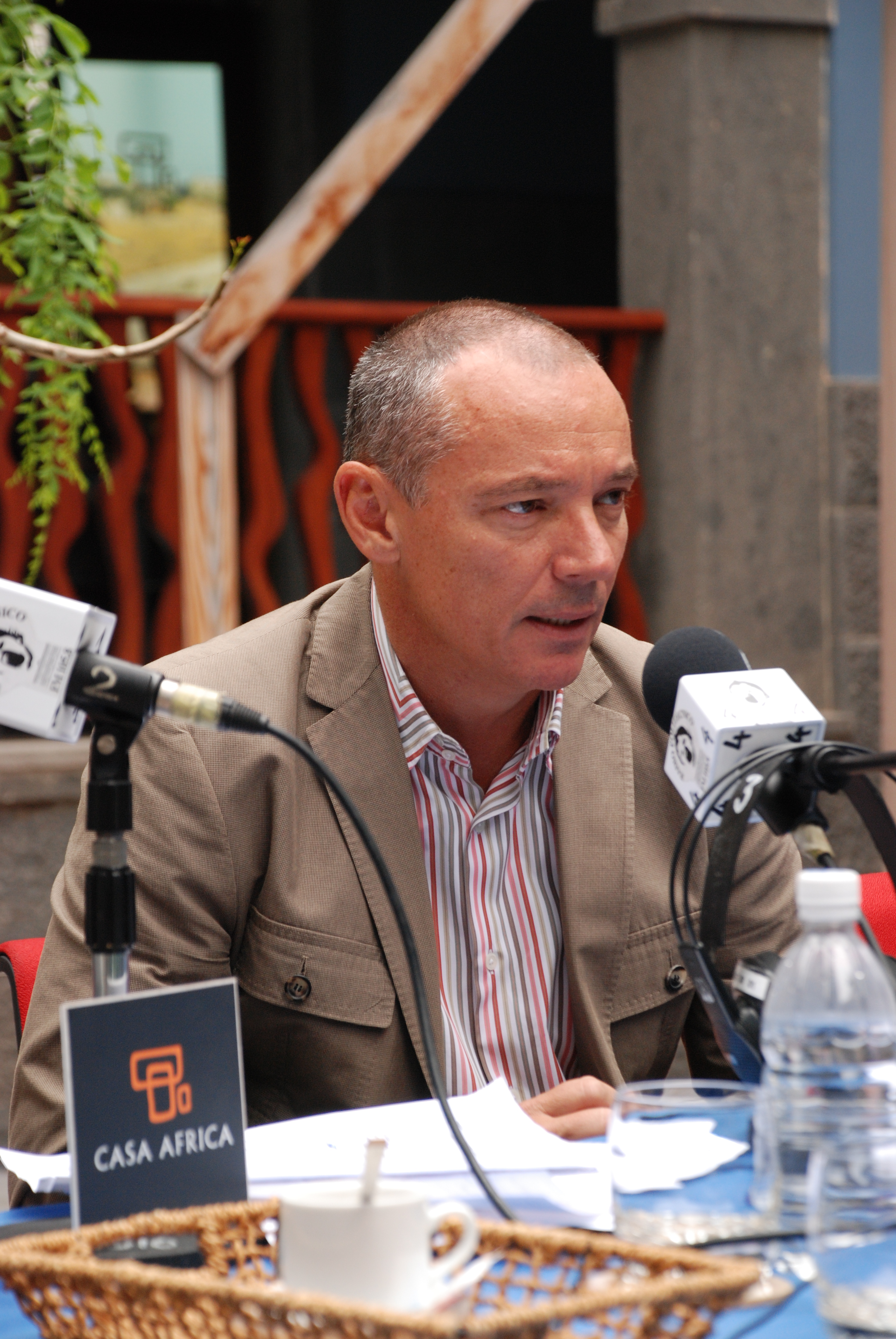 8. Intervención de Luis Padilla -Secretario General de Casa África-