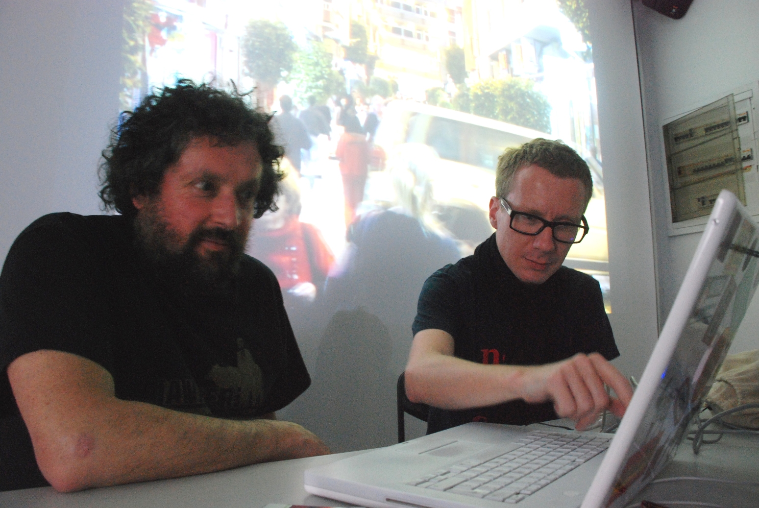 6. Óscar Mora (España) y James Webb (Sudáfrica)