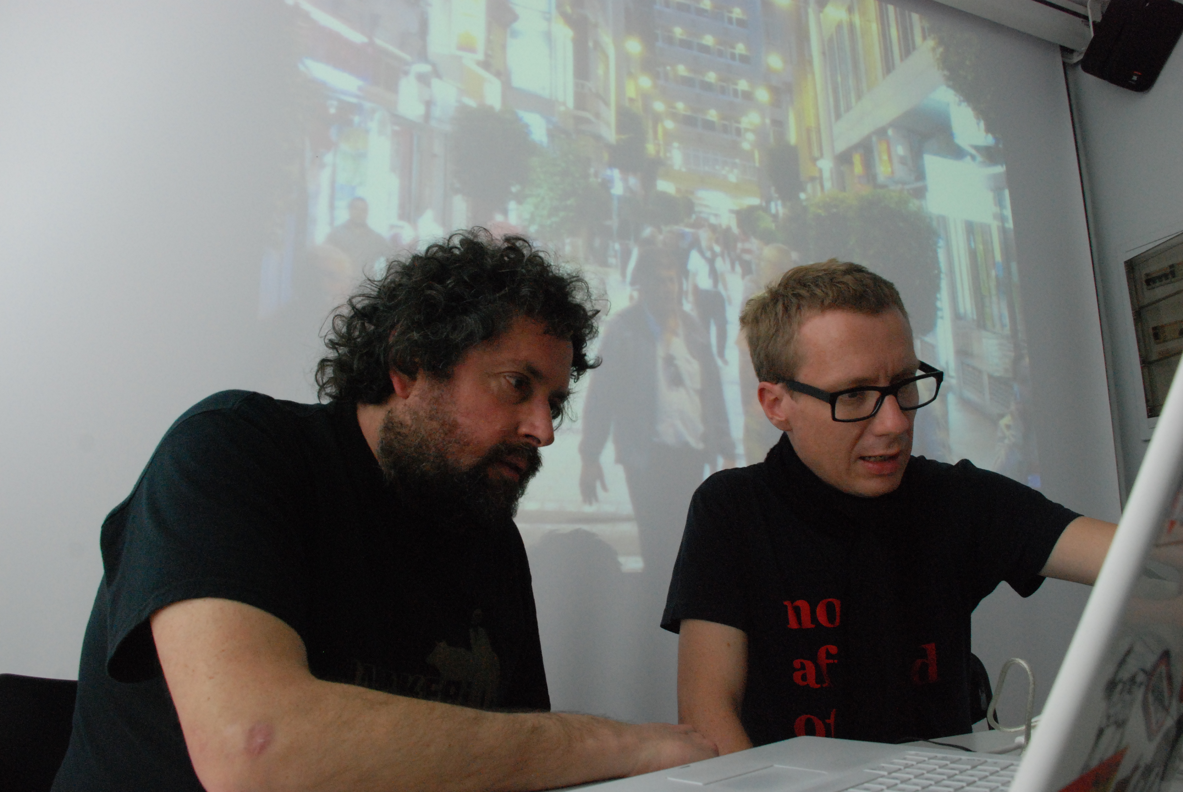 7. Óscar Mora (España) y James Webb (Sudáfrica)