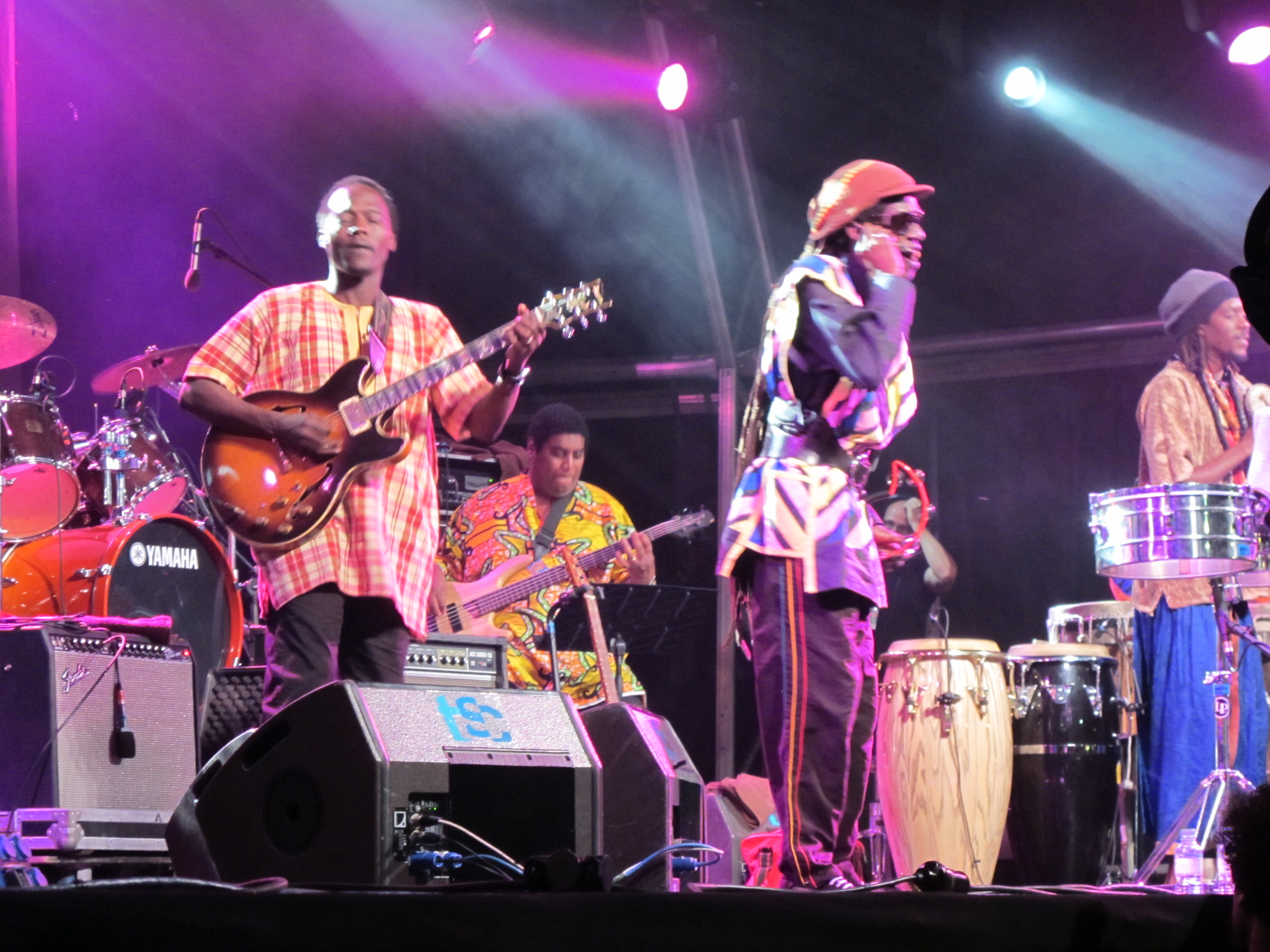 14. Conciertos: actuación de Cheick Lô
