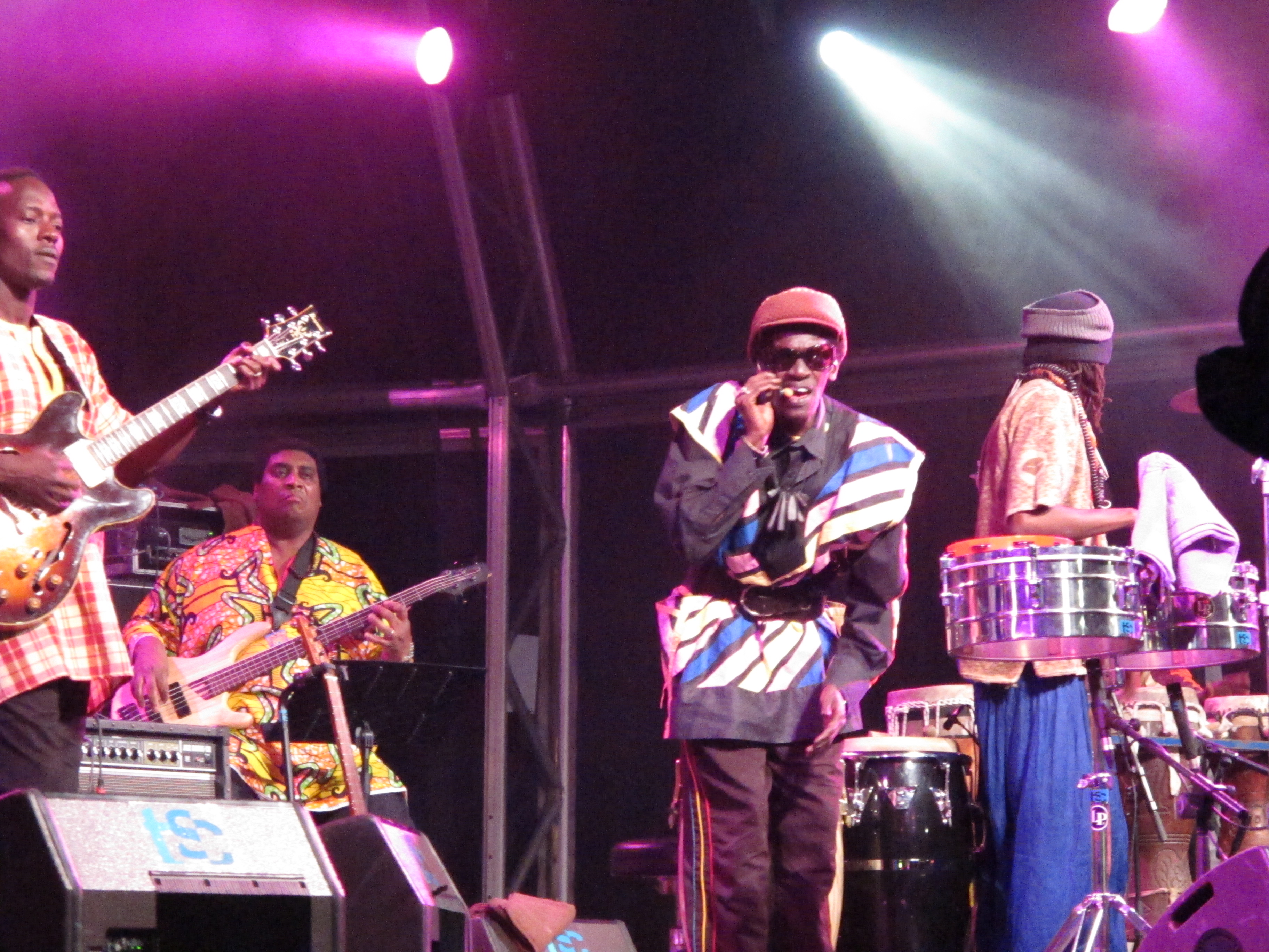 20. Conciertos: actuación de Cheick Lô