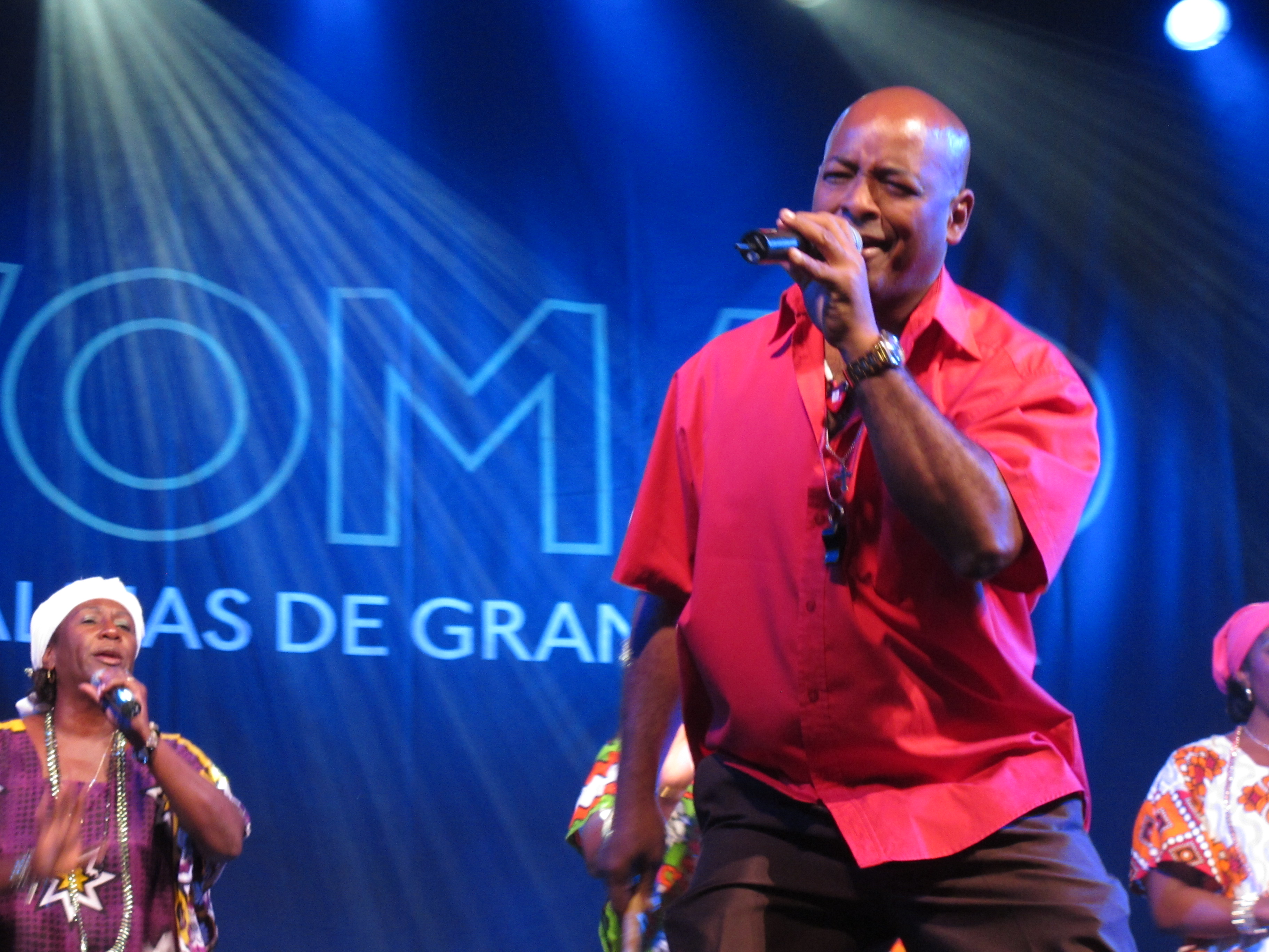25. Conciertos: actuación de Creole Choir of Cuba