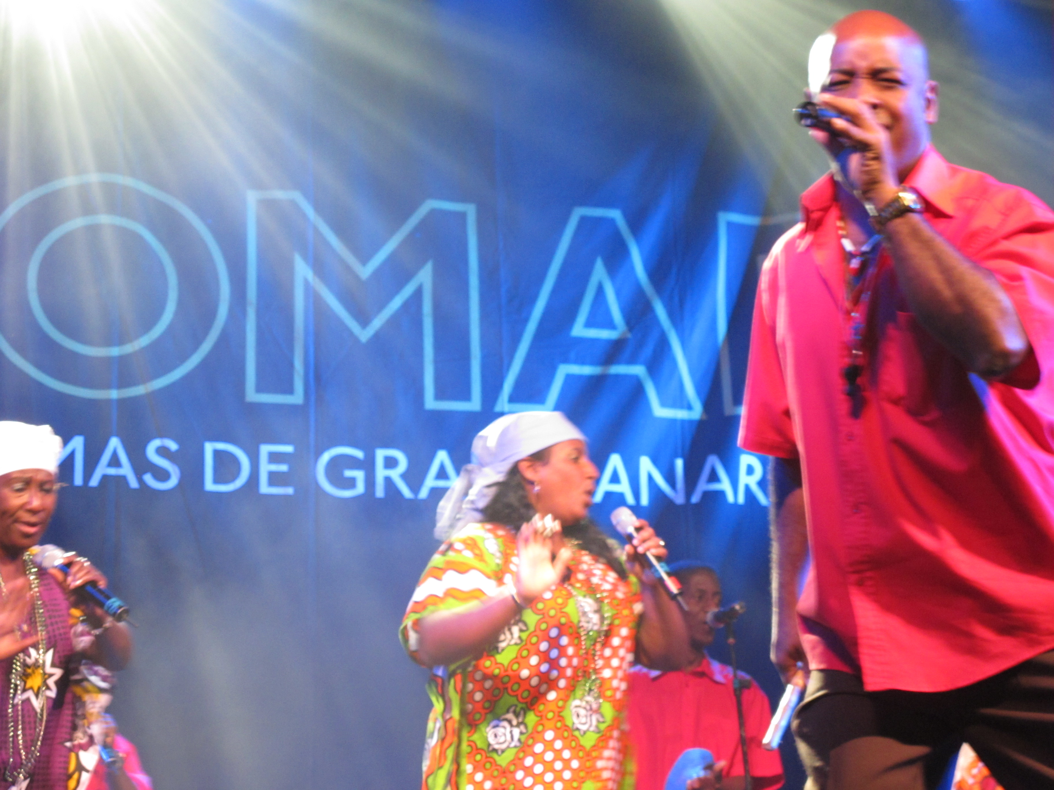 26. Conciertos: actuación de Creole Choir of Cuba