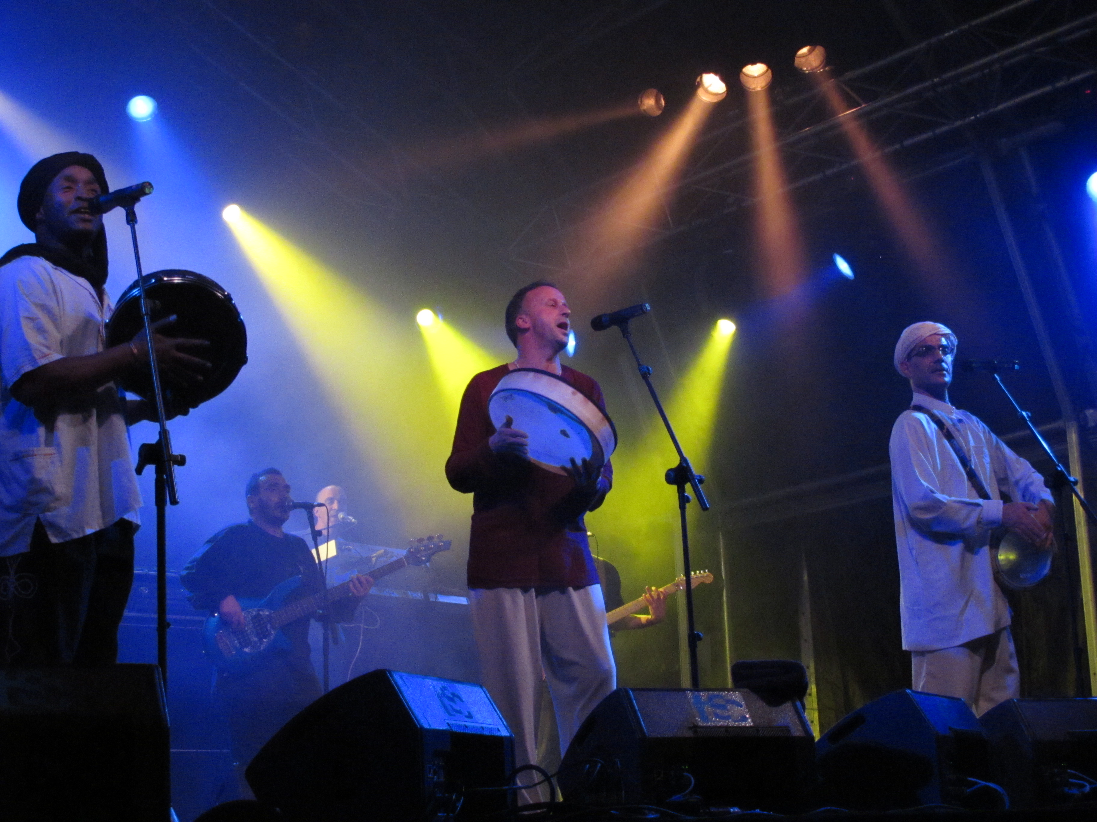 27. Conciertos: actuación de Orchestre National de Barbés