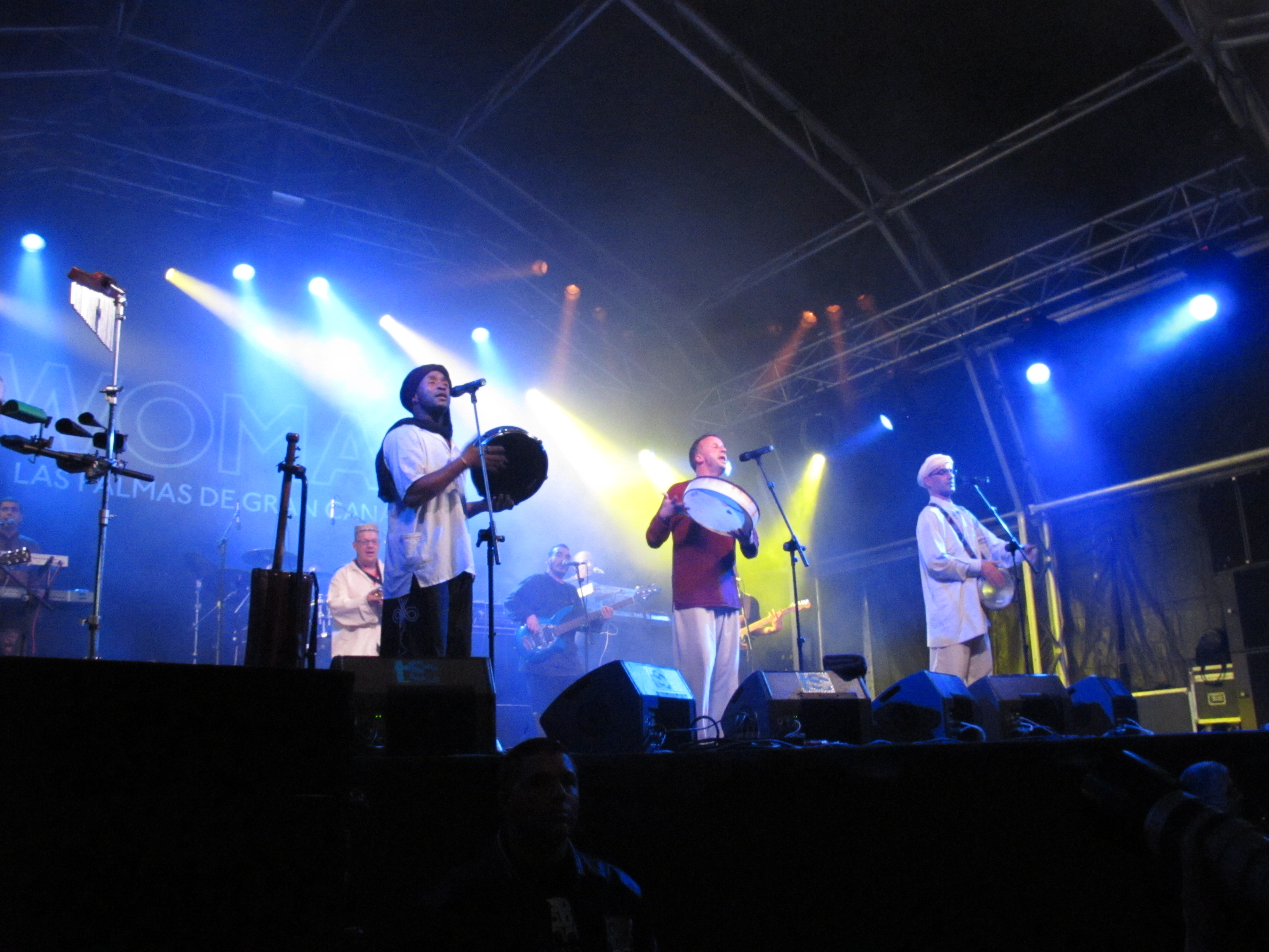28. Conciertos: actuación de Orchestre National de Barbés