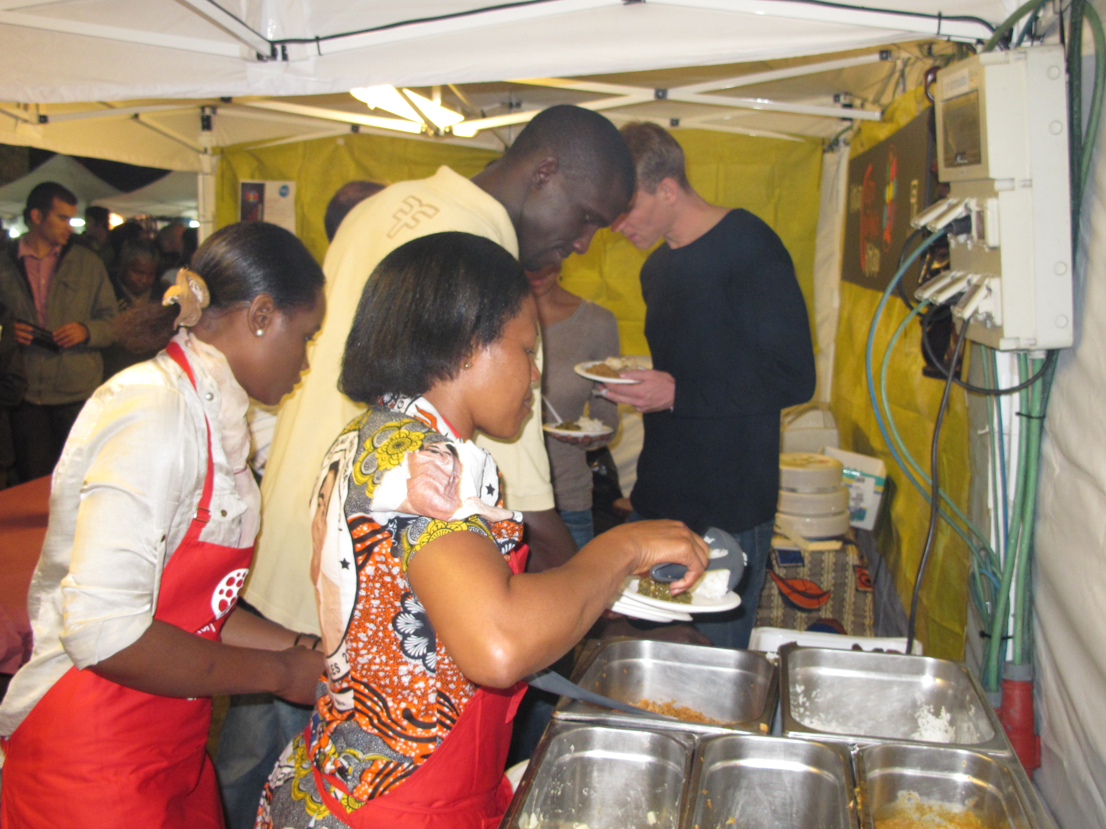 55. Rincón gastronómico: Sitapha Savané, capitán del Gran Canaria 2014