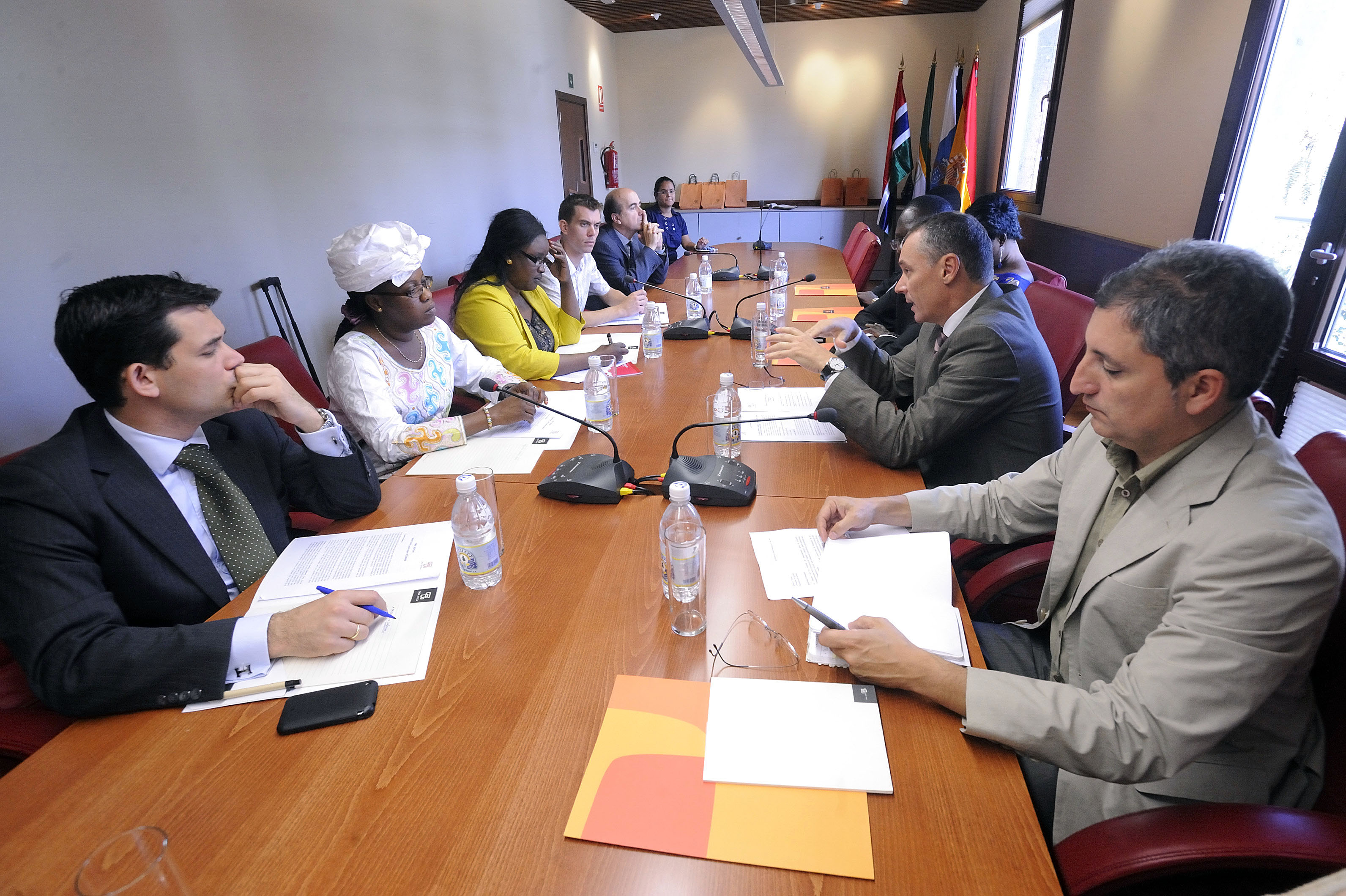 . Ministra de Turismo y Cultura de Gambia, Fatou Mas Jobe