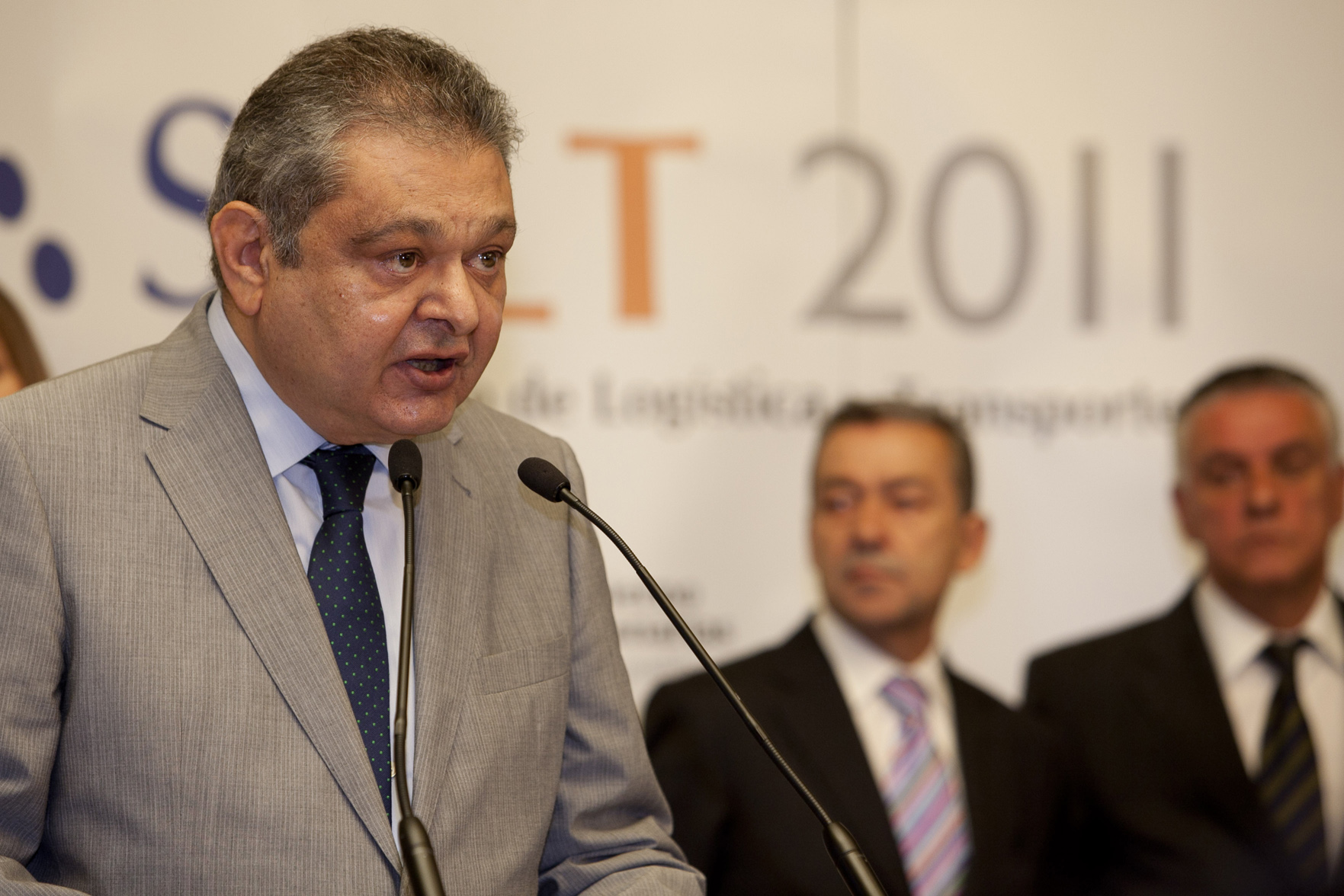 2. Presentación del Salón Atlántico de Logística y Transporte, por el presidente del SALT, Ángel Luis Sánchez Bolaños