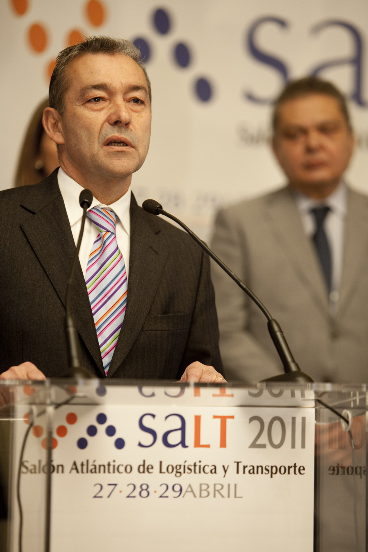 3. Presentación del Salón Atlántico de Logística y Transporte por Paulino Rivero, Presidente del Gobierno de Canarias