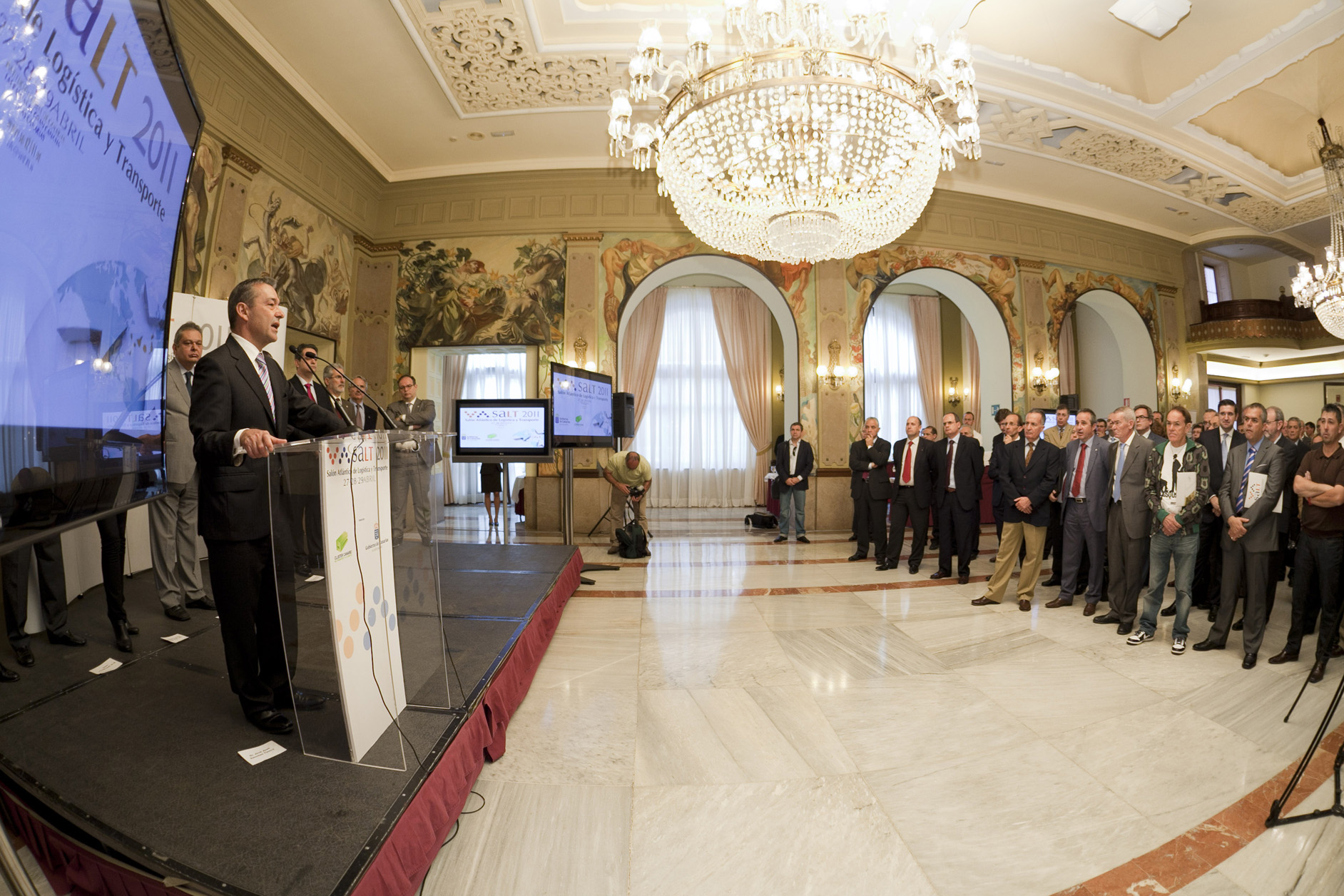 5. Presentación del Salón Atlántico de Logística y Transporte