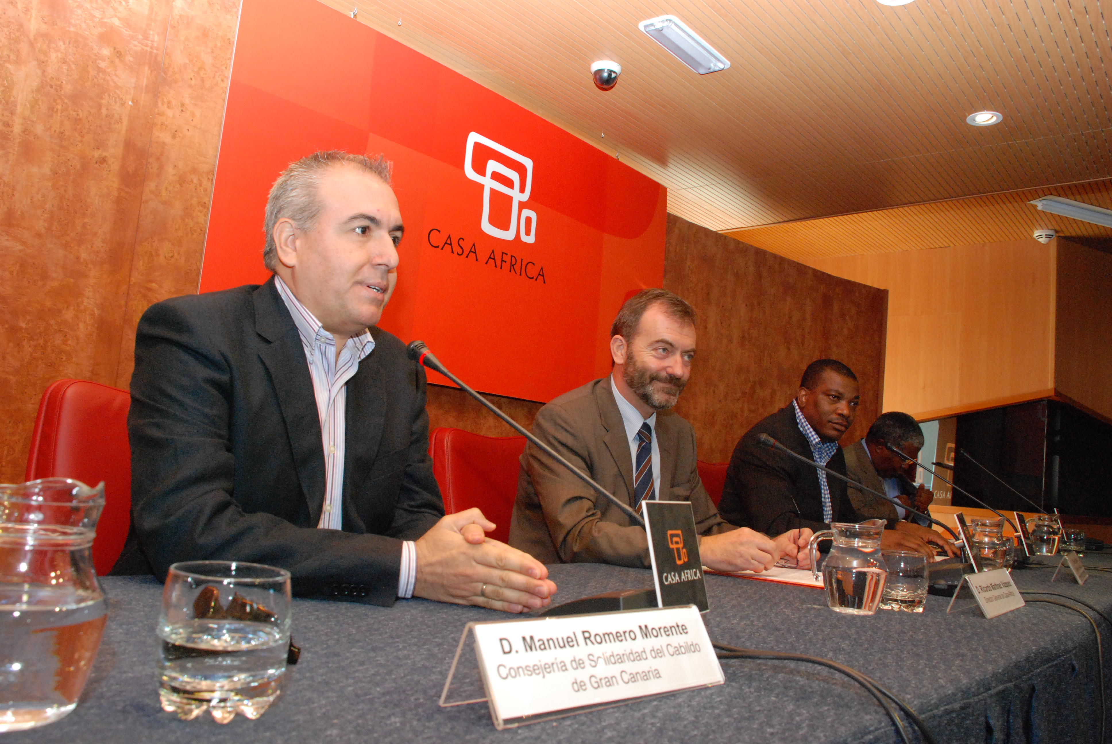 2. Presentación de la FAAC por Manuel Romero Morente, Consejería de Solidaridad del Cabildo de Gran Canaria