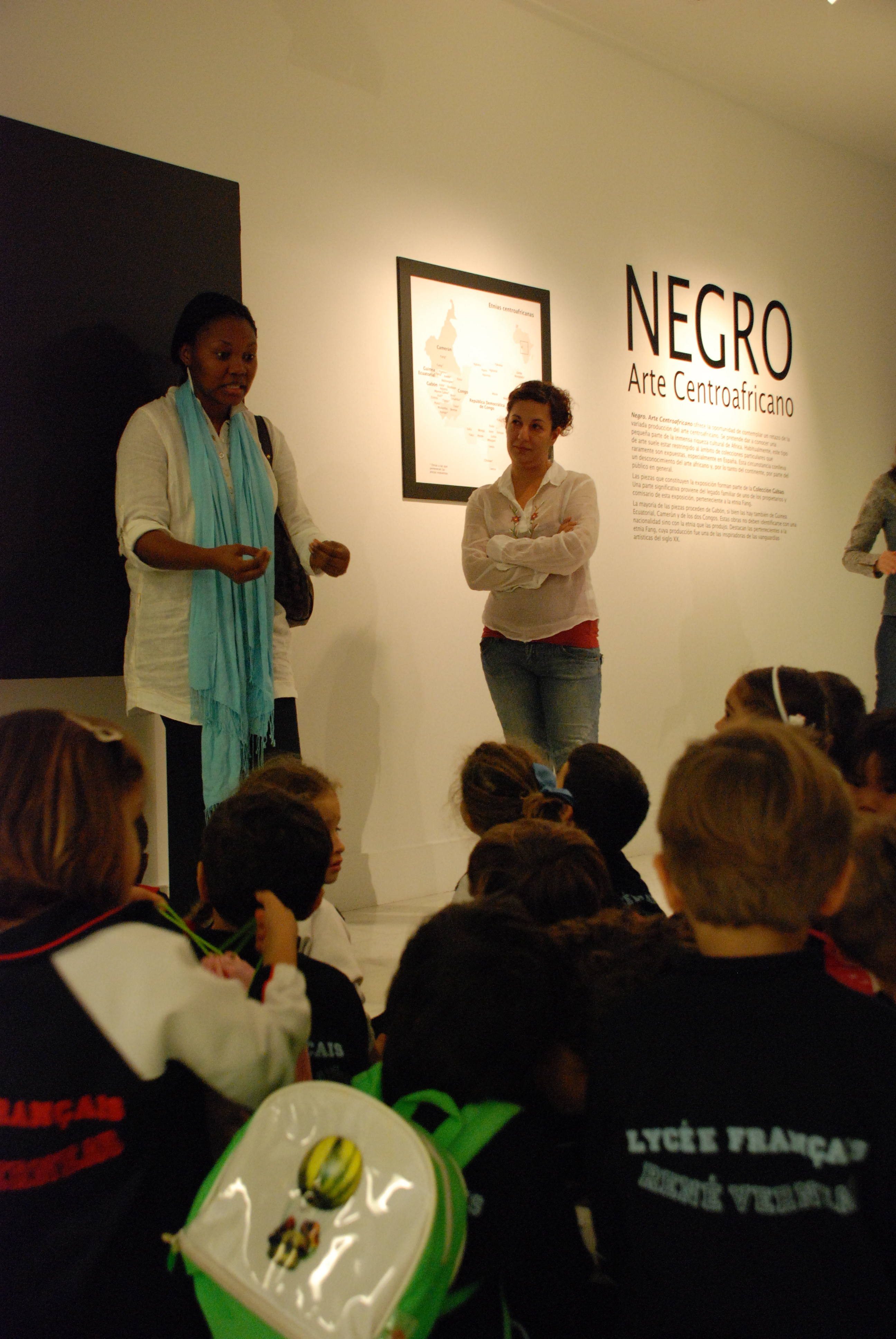 6. Visita de los alumnos del Liceo Francés a Casa África