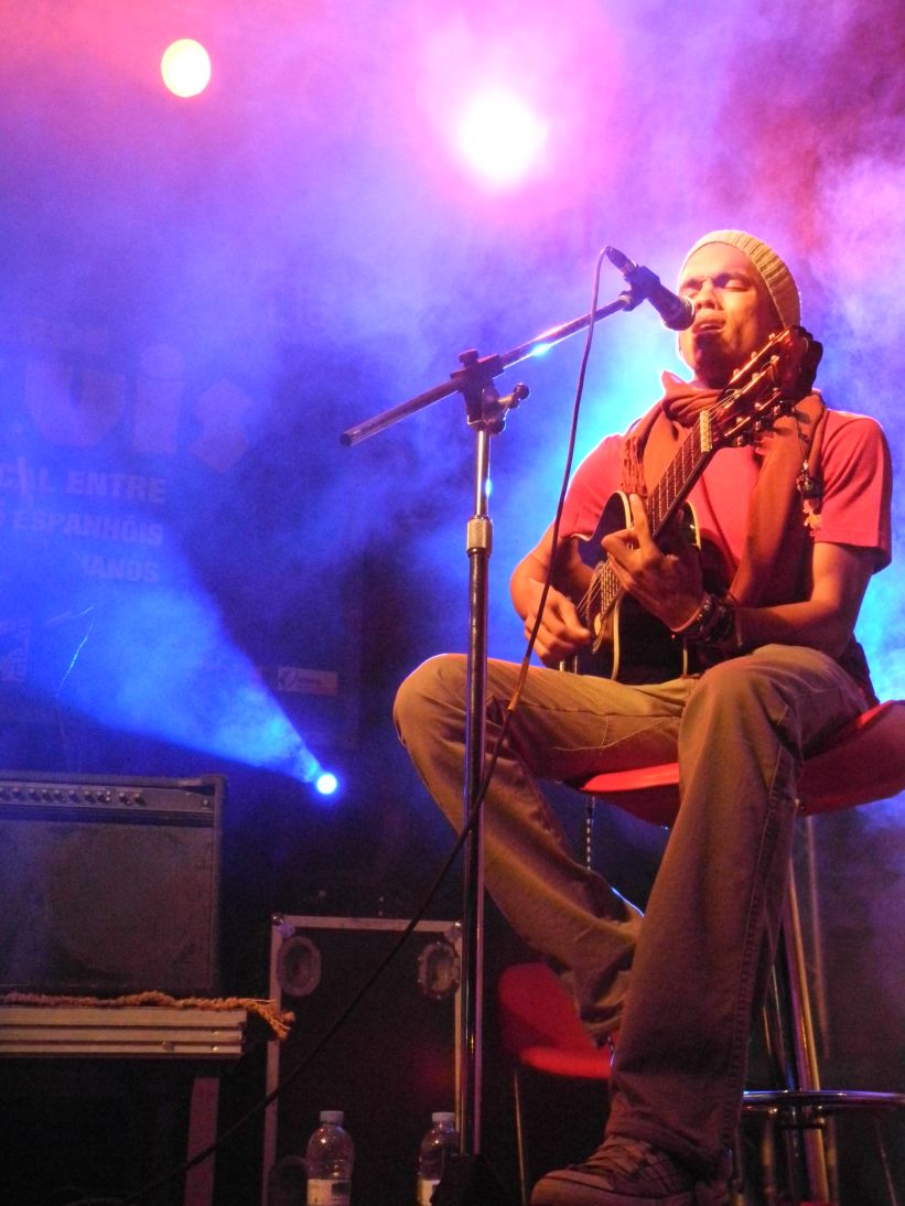 2. Actuación de Alberto Koenig
