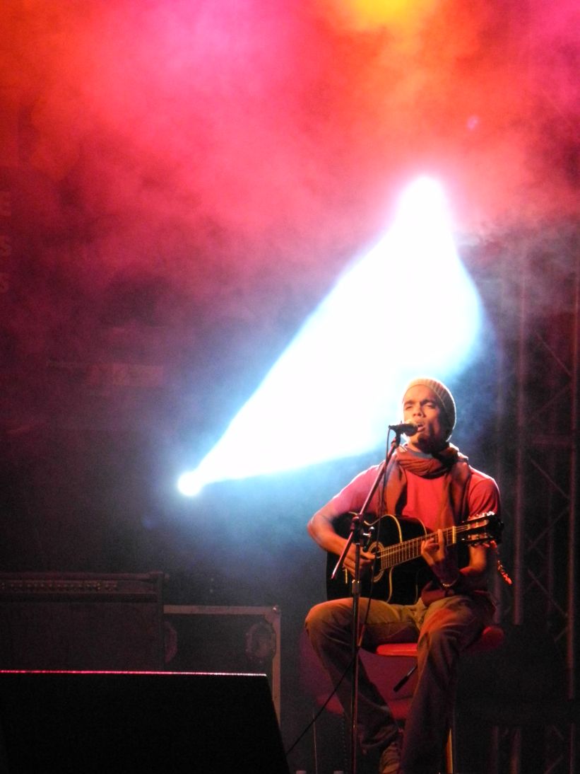 3. Actuación de Alberto Koenig
