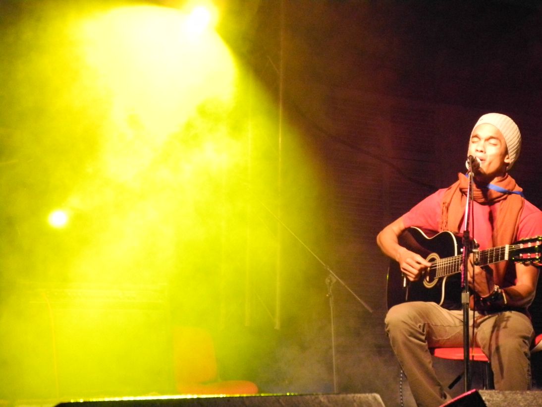 5. Actuación de Alberto Koenig