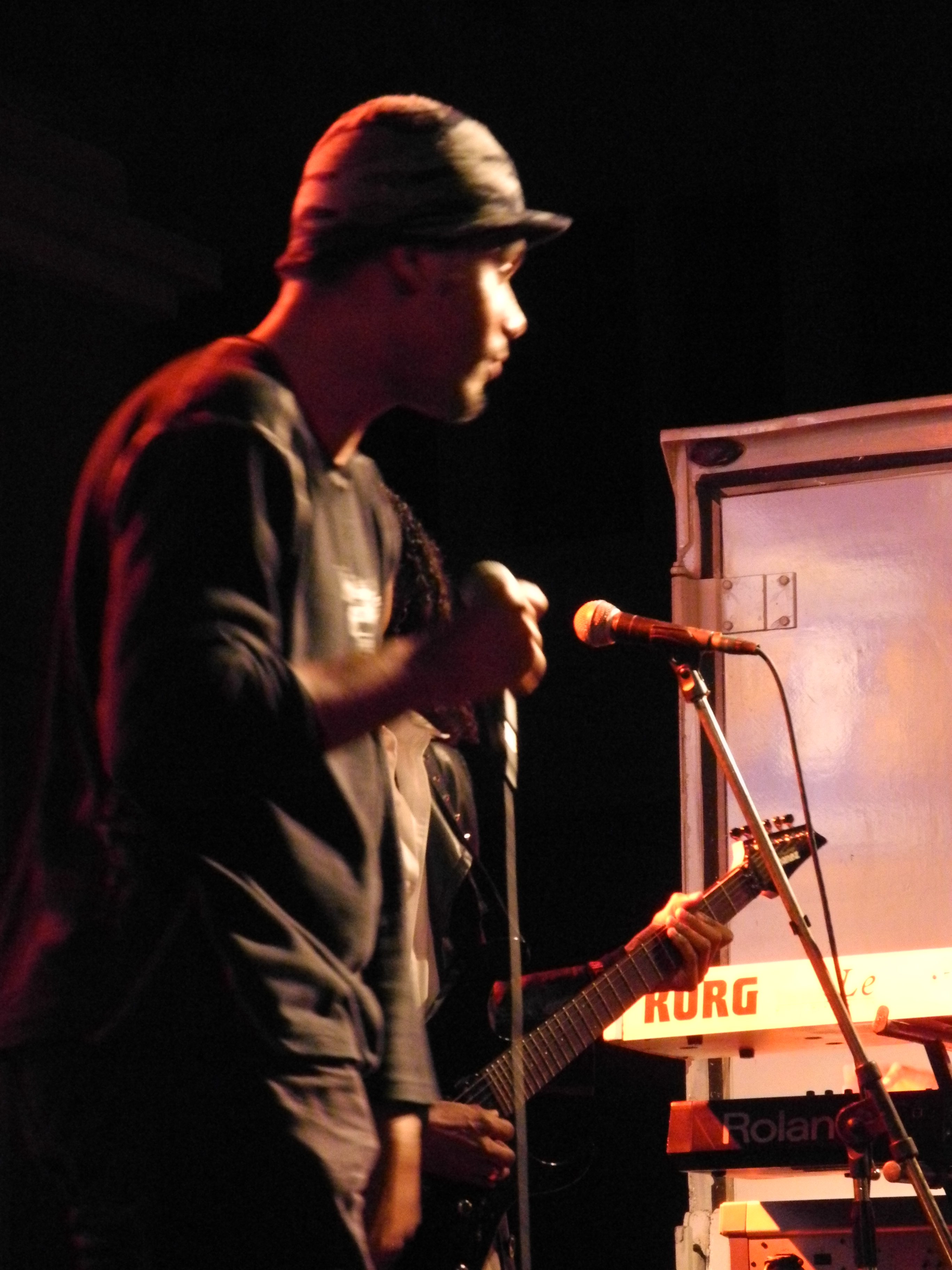8. Actuación de Domu Afrika Dub Squad