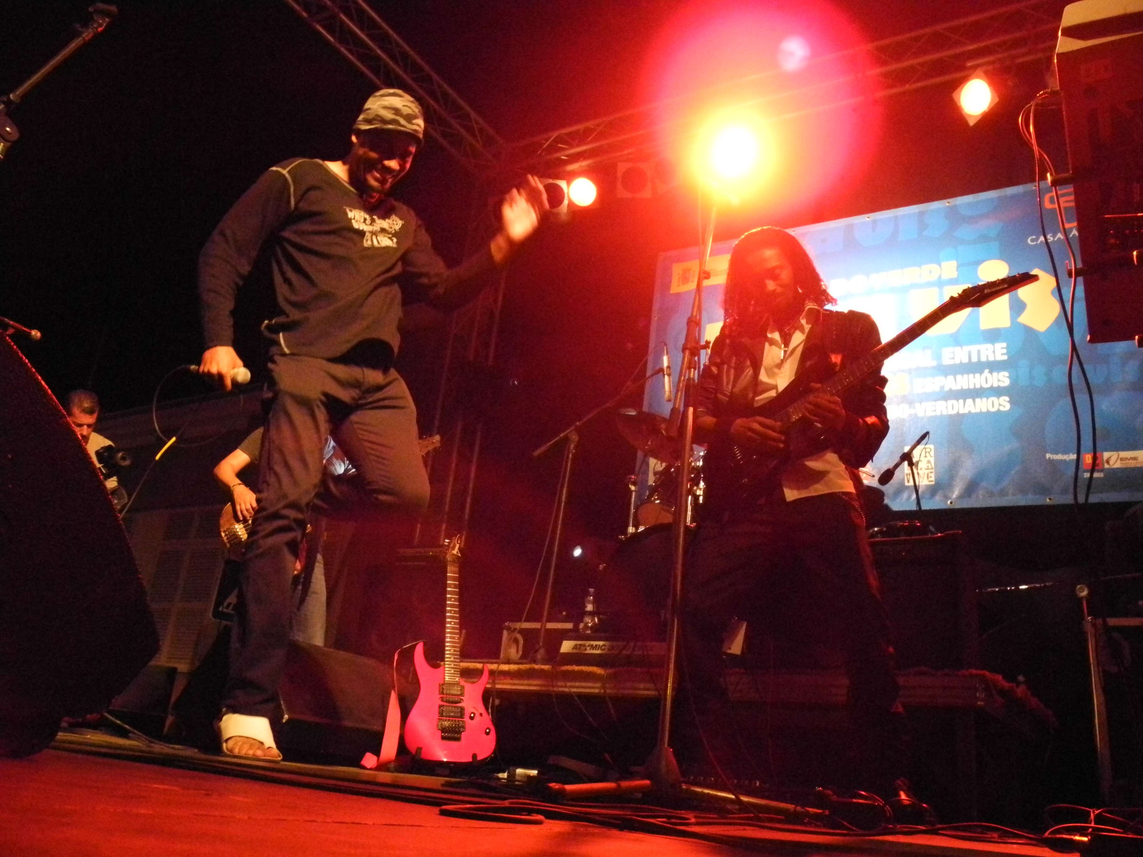 10. Actuación de Domu Afrika Dub Squad