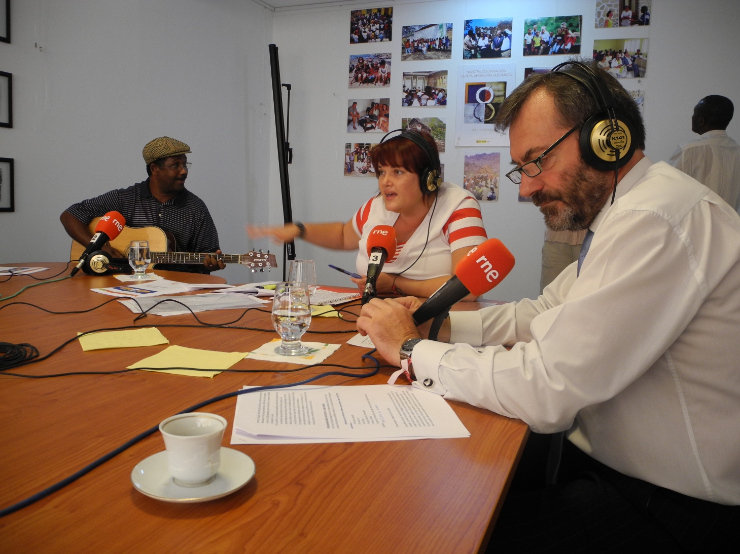 18. Programa RNE en Cabo Verde. Entrevista a Ricardo Martínez, Director General de Casa África