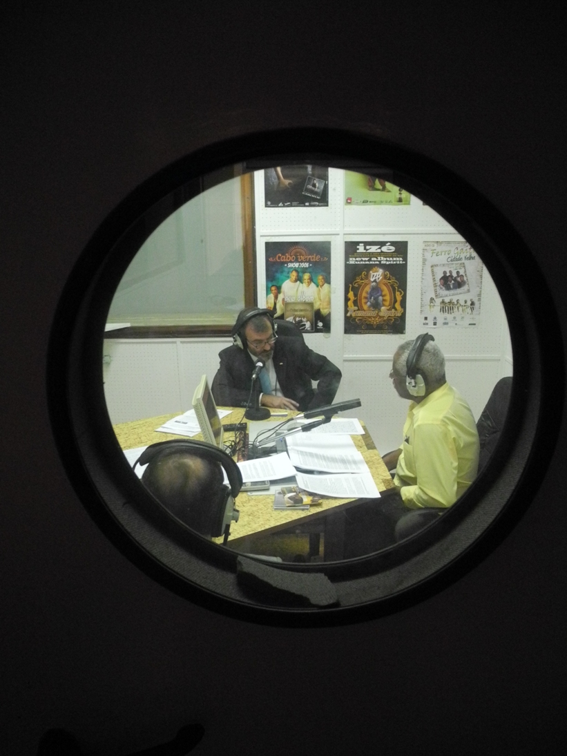 20. Programa RNE en Cabo Verde. Entrevista a Ricardo Martínez, Director General de Casa África