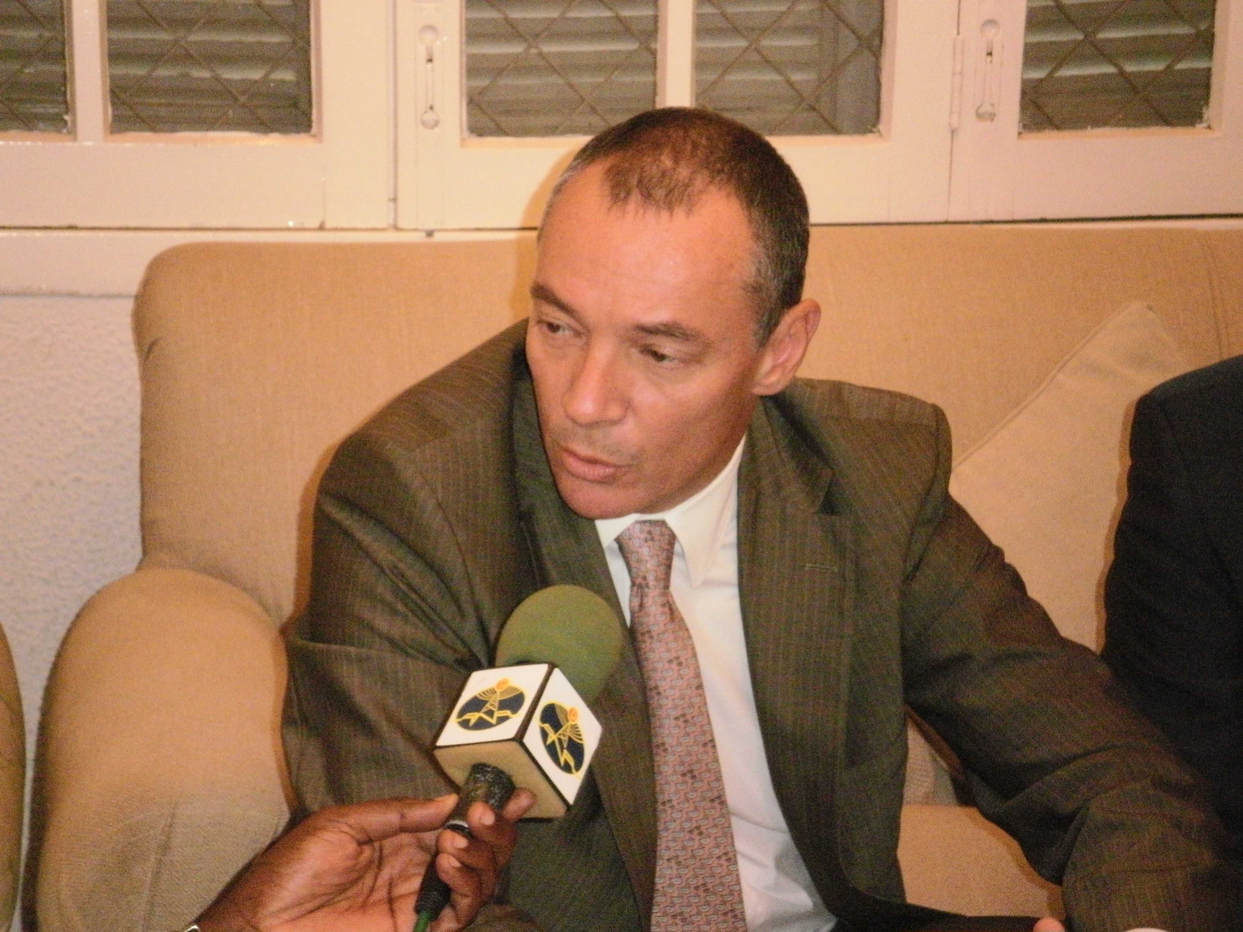 14. Luis Padilla, Secretario General de Casa África
