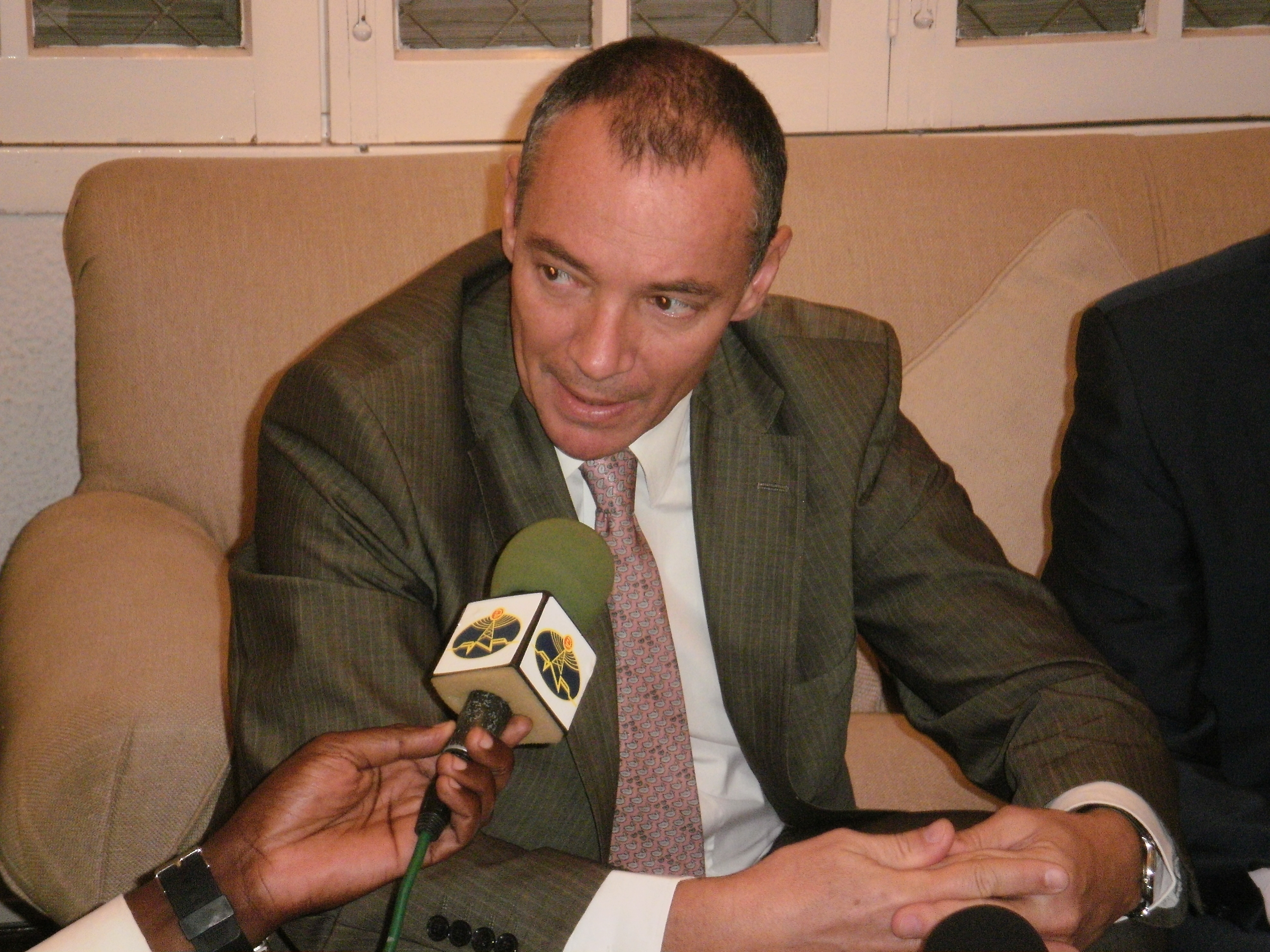 15. Luis Padilla, Secretario General de Casa África