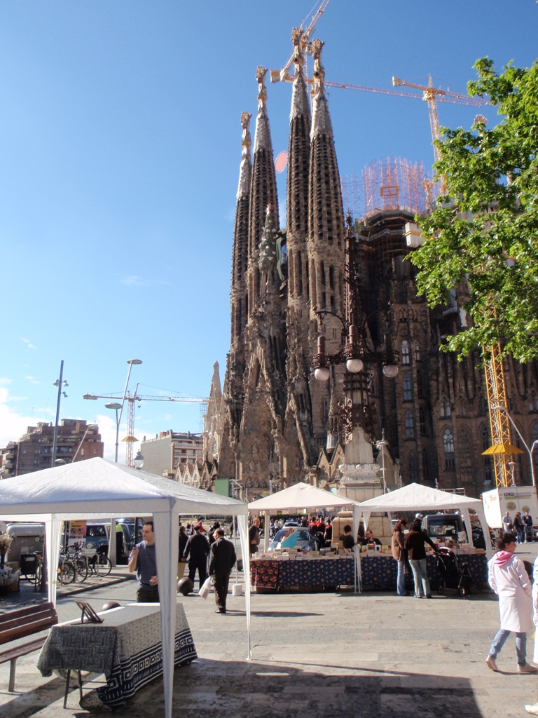 5. Stand de la librería La Ploma en el Día del Libro de Barcelona