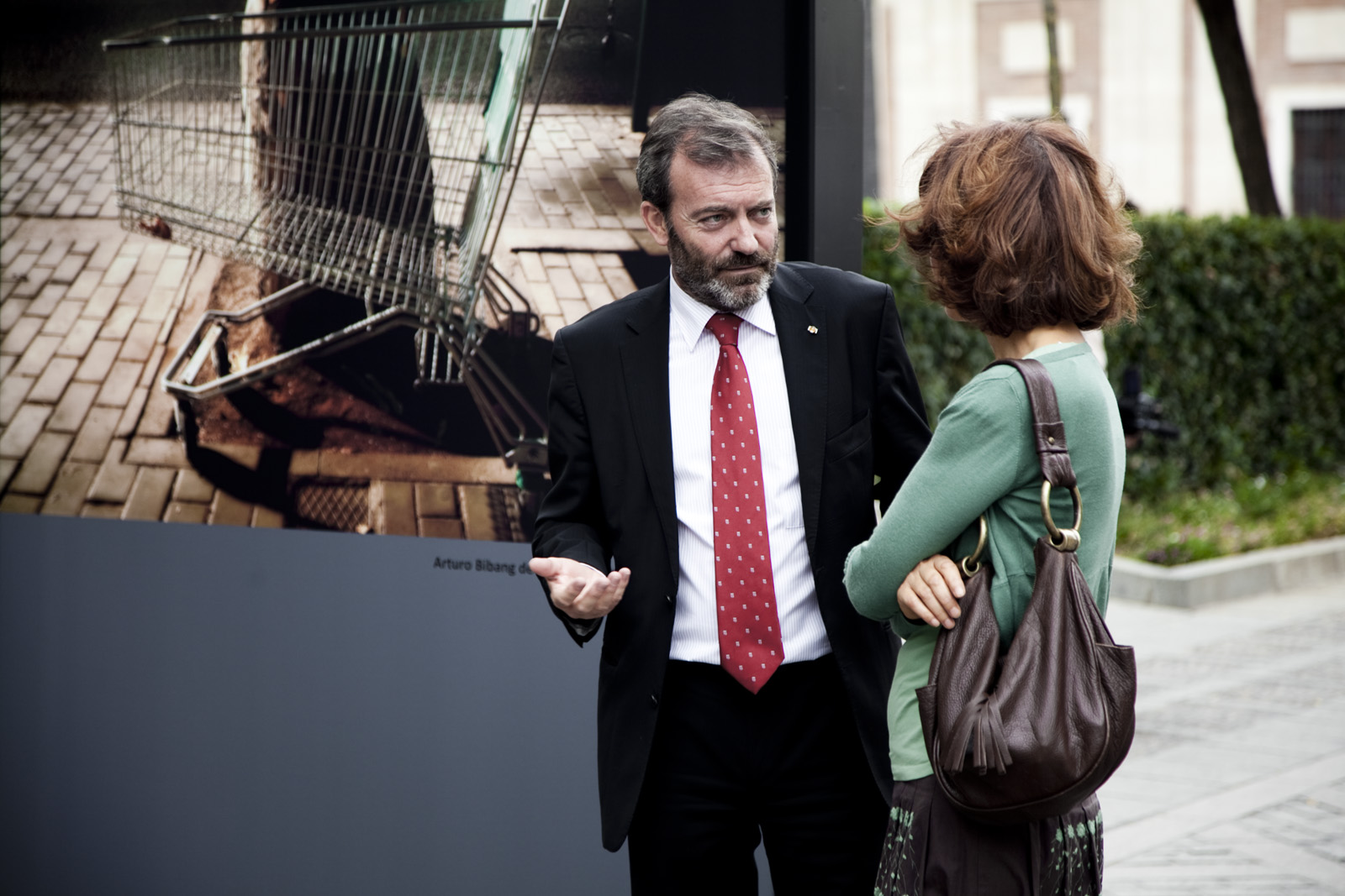 10. Ricardo Martínez Vázquez, Director General de Casa África y Paz Sánchez Zapata, Directora General de Cultura del Ayuntamiento de Sevilla