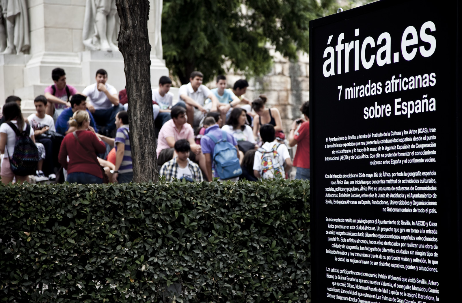 12. Exposición África.ES en Sevilla