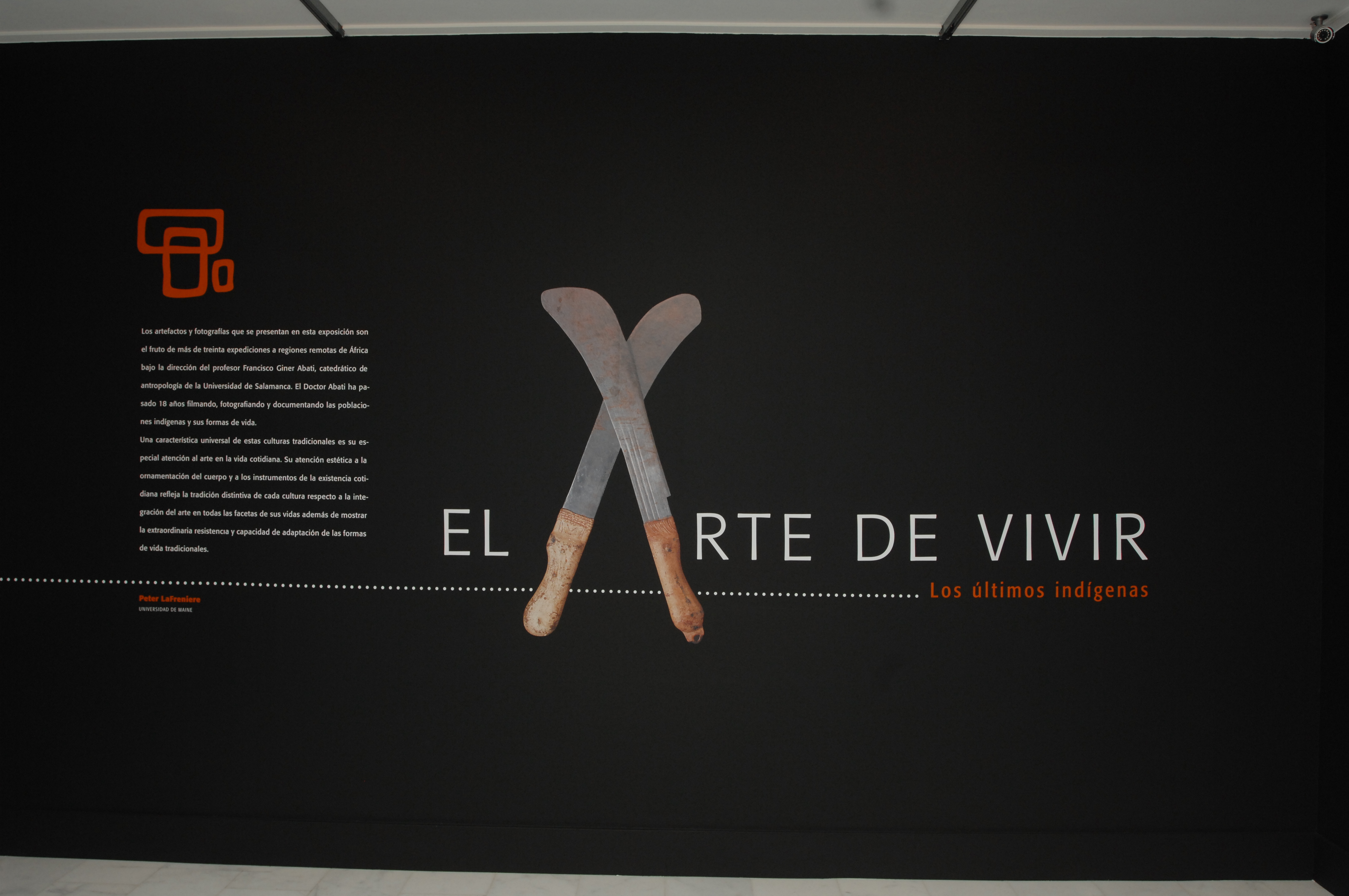 1. Exposición El Arte de Vivir