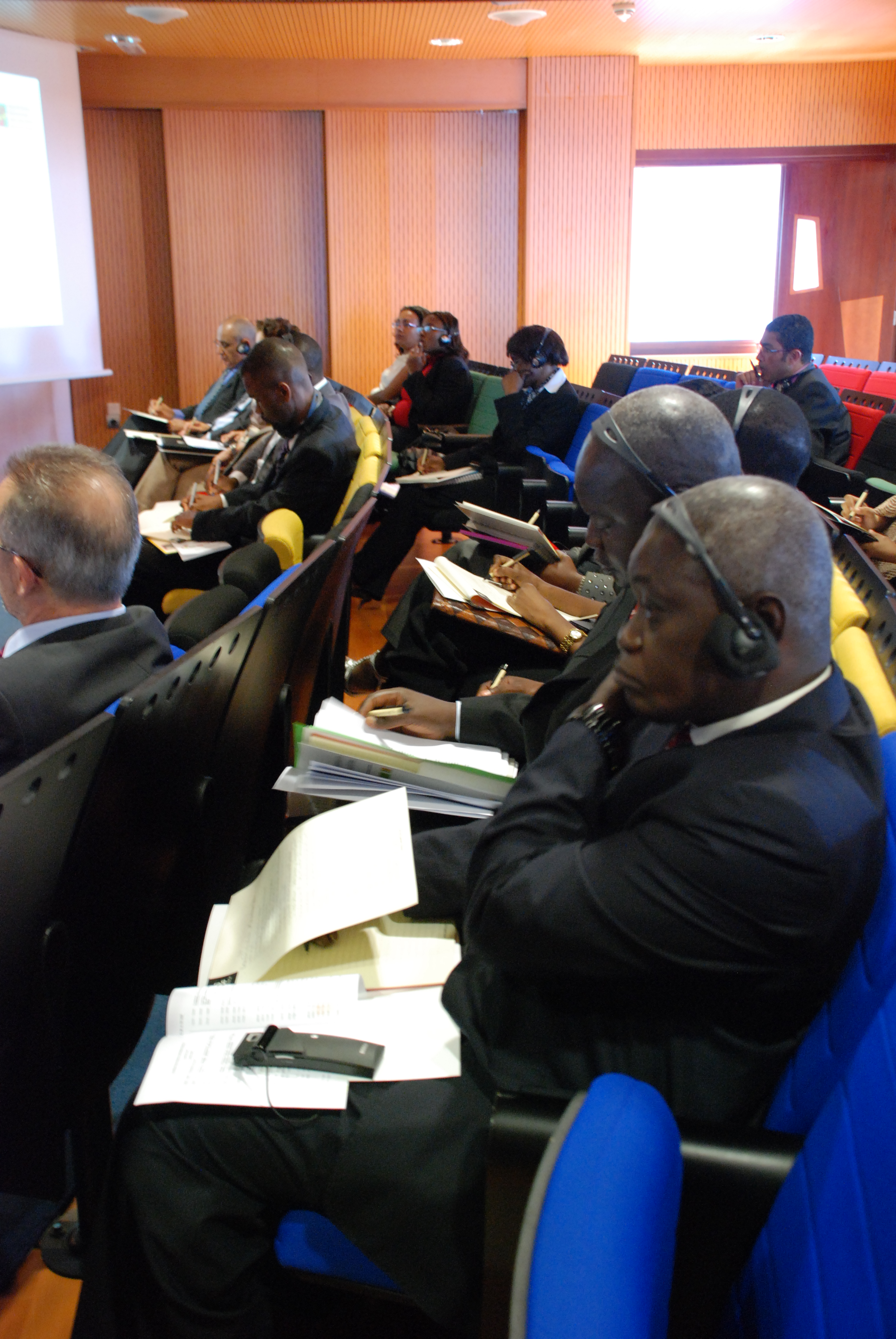 5. Asistentes al seminario