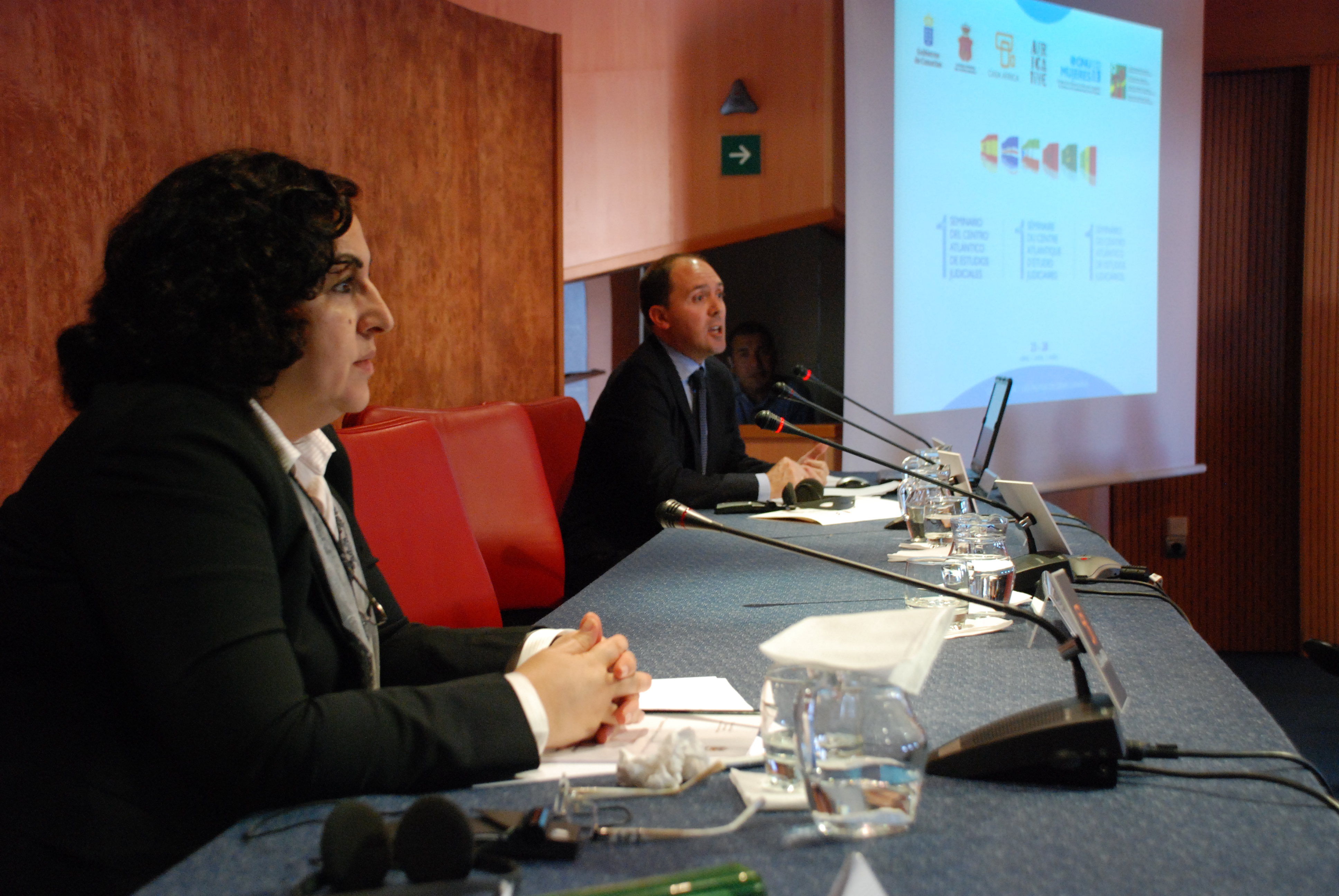 6. Naziha Harrak y Jaime Requena Juliani